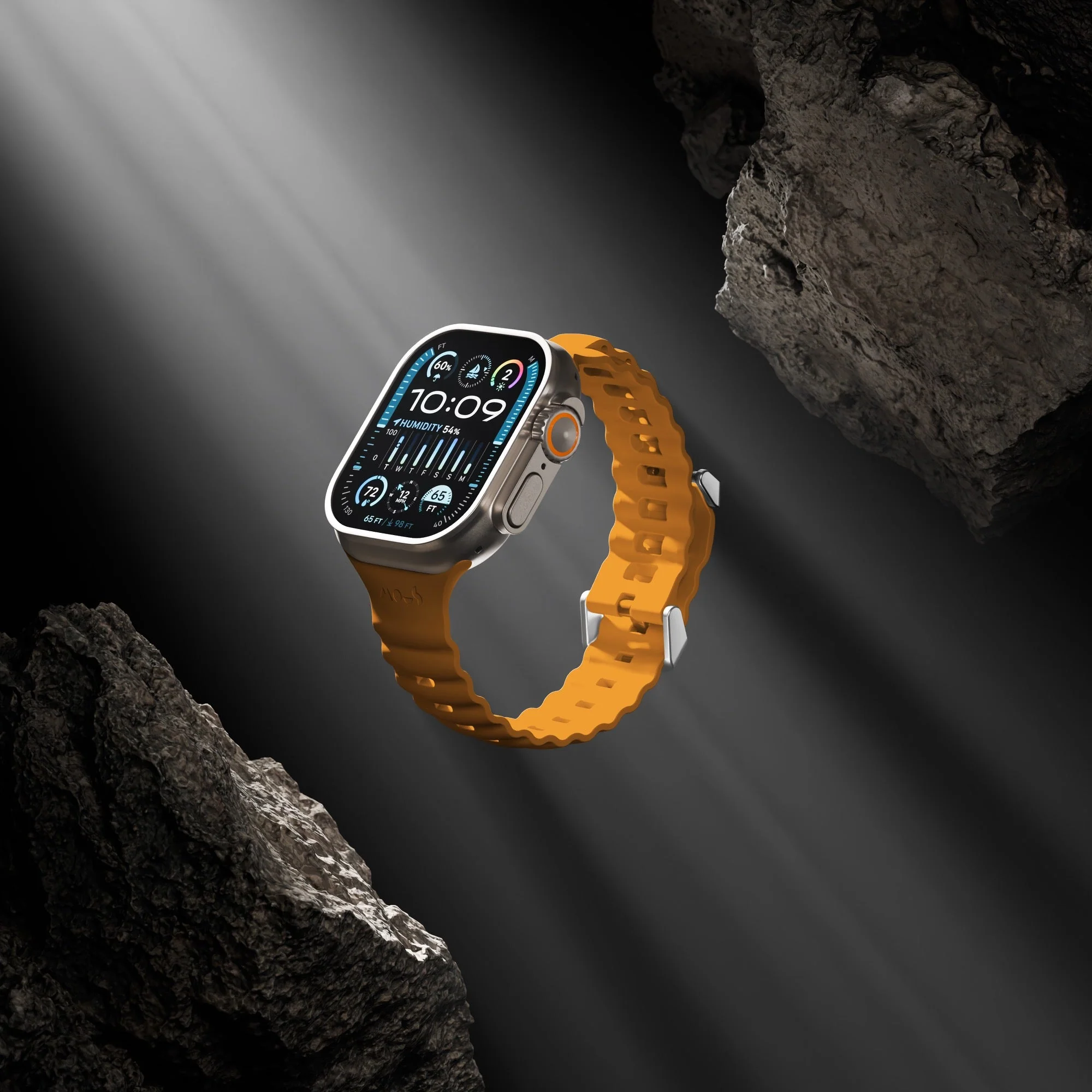 Tiger Orange Active Strap - Image 3