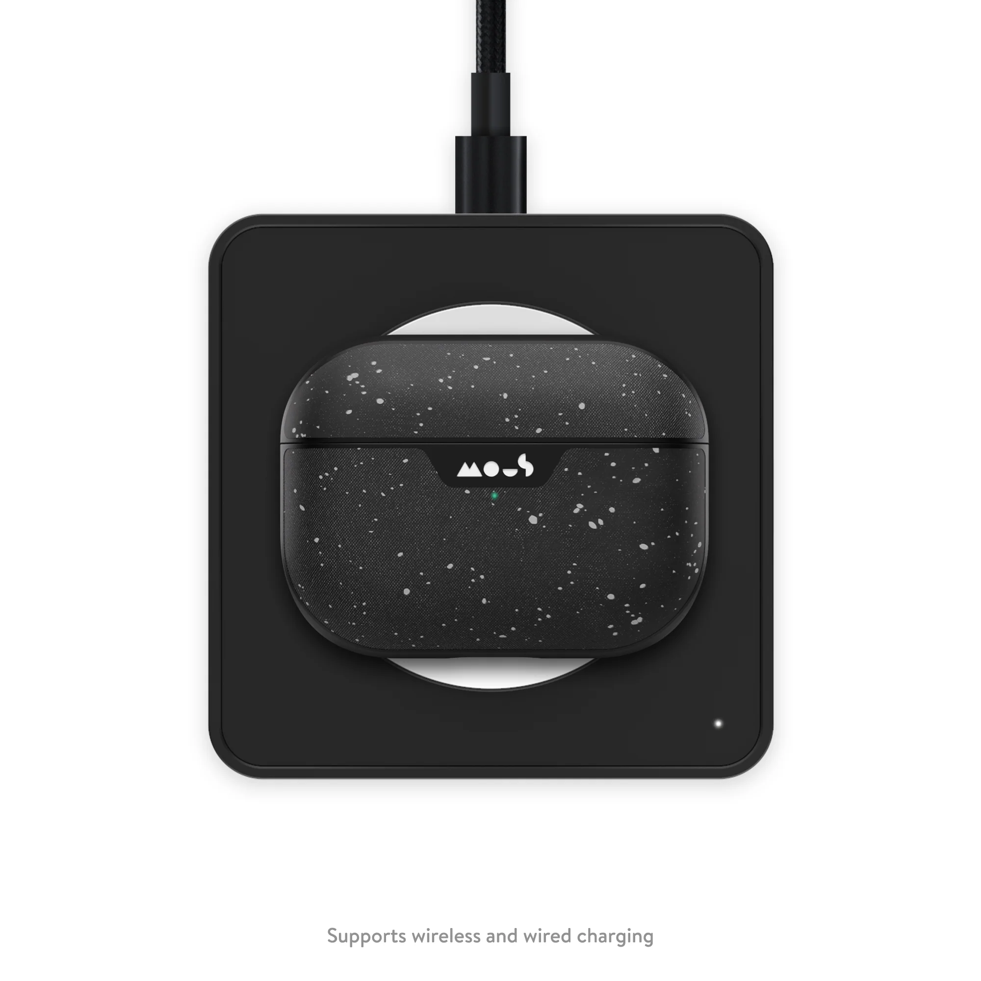 Speckled Fabric AirPods Pro Case - Image 5