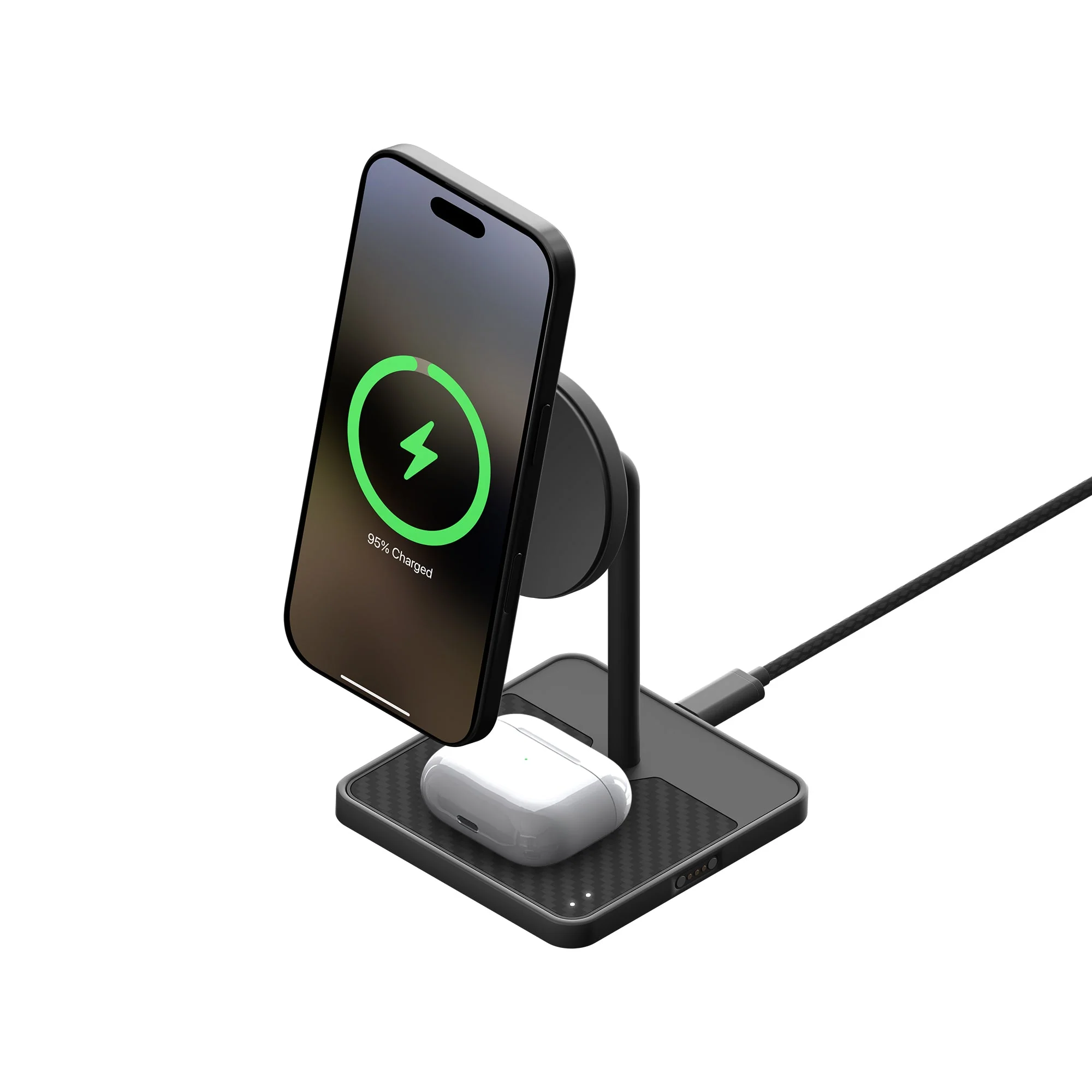 Wireless Charging Stand - Aramid Fibre - Image 2