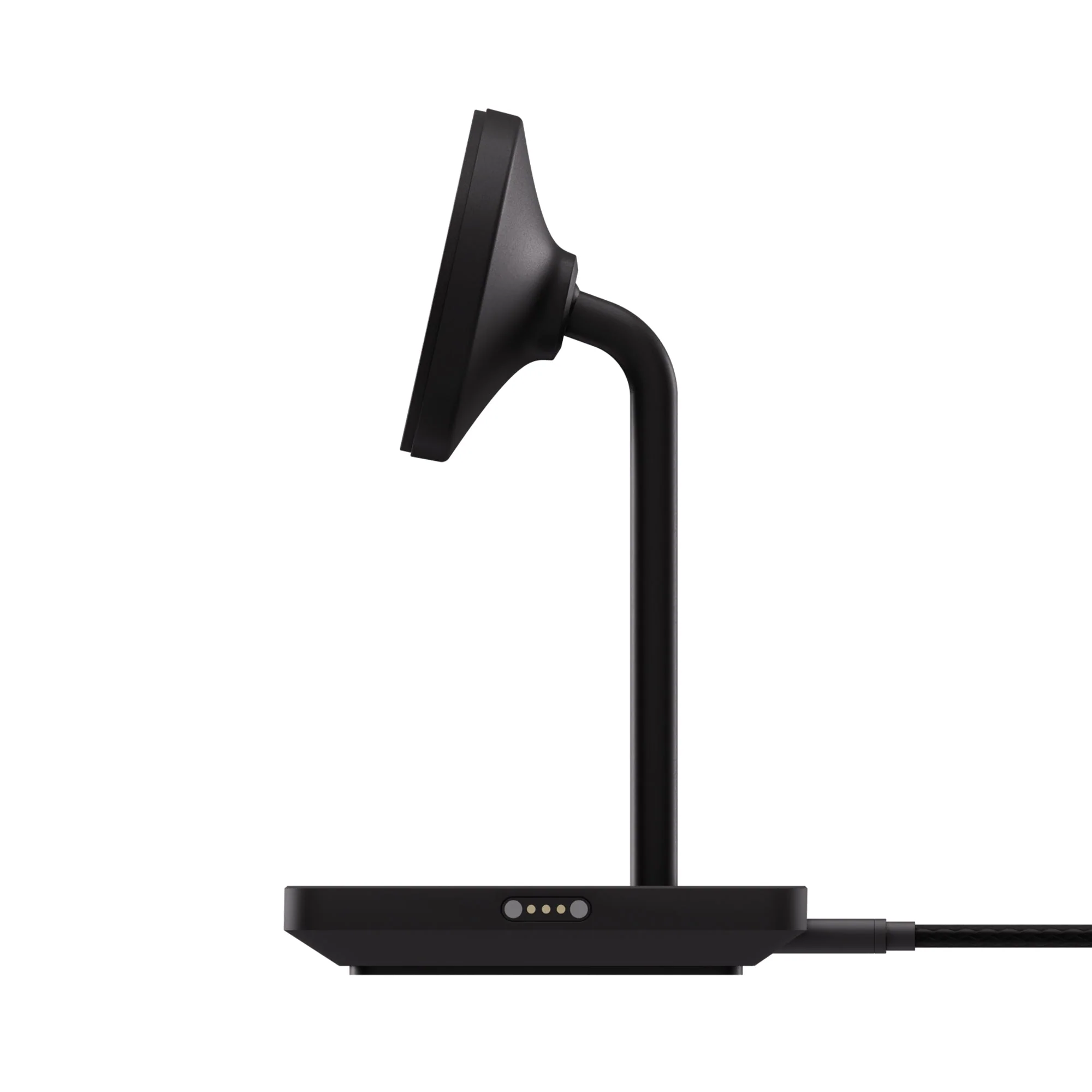Wireless Charging Stand - Matte Black - Image 11