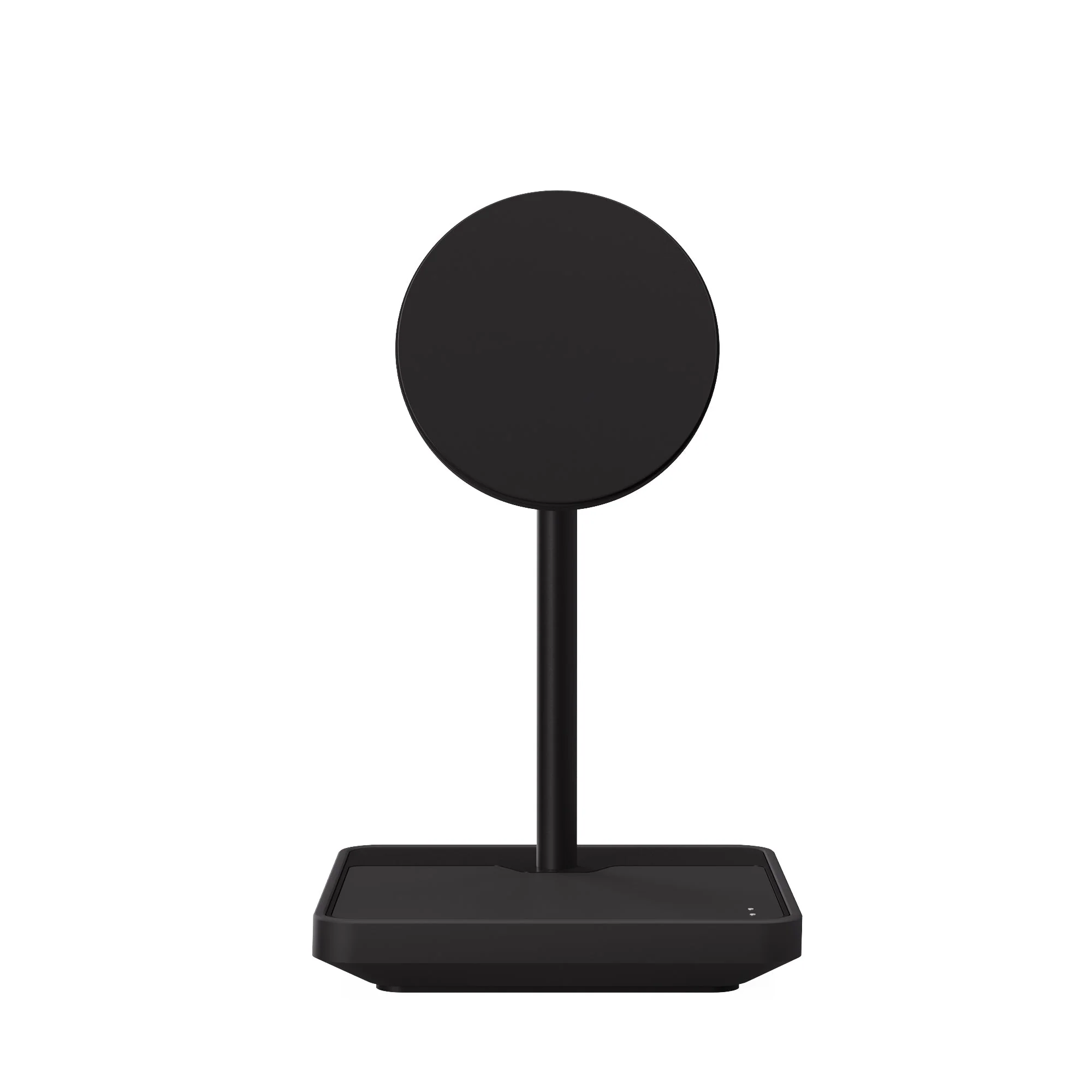 Wireless Charging Stand - Matte Black - Image 3