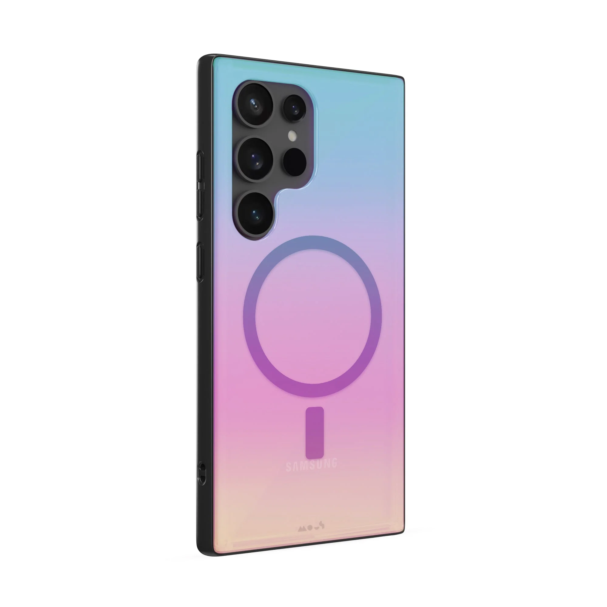 Protective Clear Iridescent Phone Case - Clarity MagSafe - Image 27