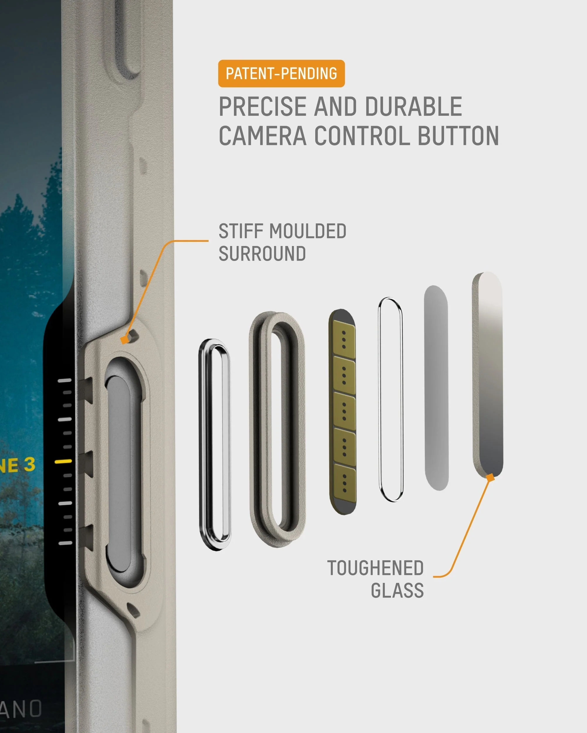 Protective Clear Phone Case Stone - Clarity MagSafe - Image 10