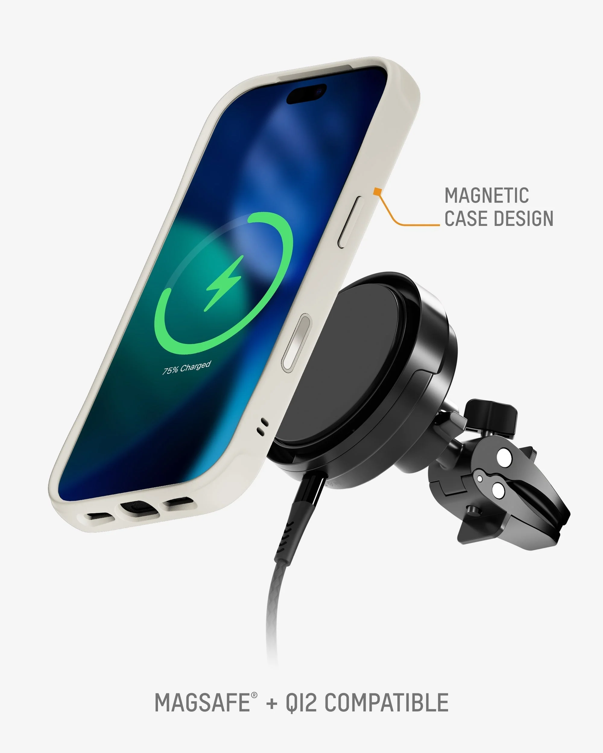 Protective Clear Phone Case Stone - Clarity MagSafe - Image 11