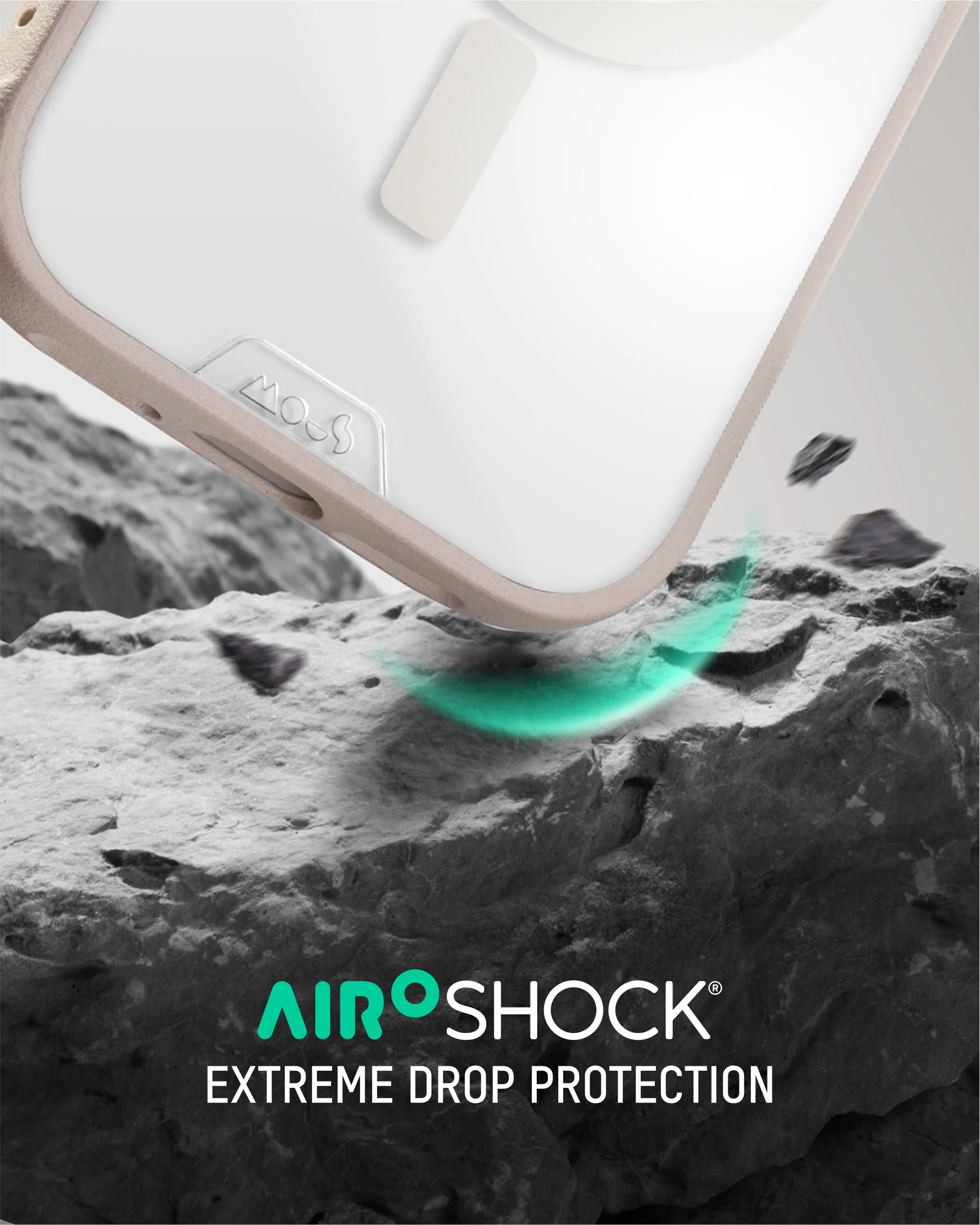 Protective Clear Phone Case Stone - Clarity MagSafe - Image 18