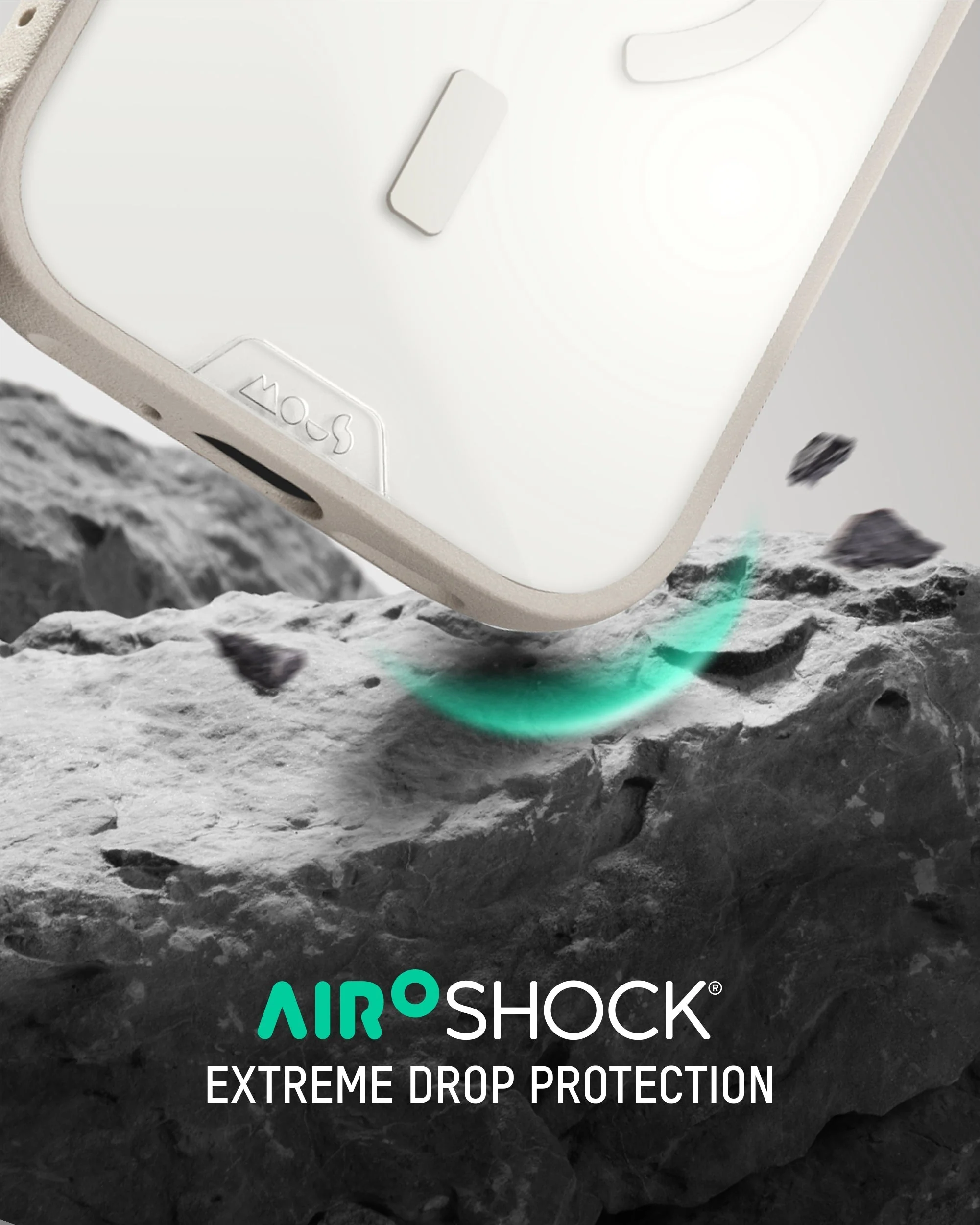 Protective Clear Phone Case Stone - Clarity MagSafe - Image 5