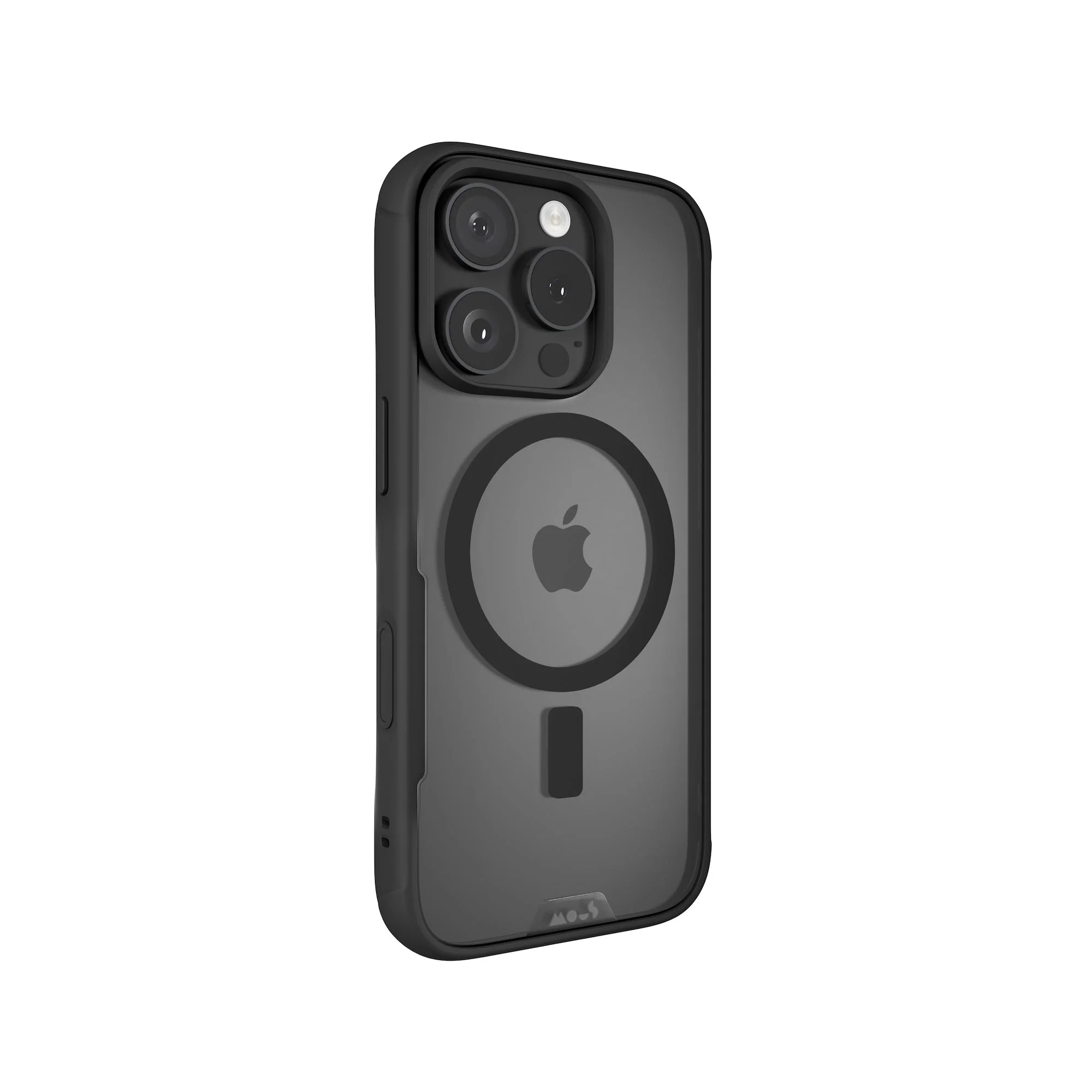 Protective Clear Phone Case with Camera Control Button - Clarity MagSafe - Image 3
