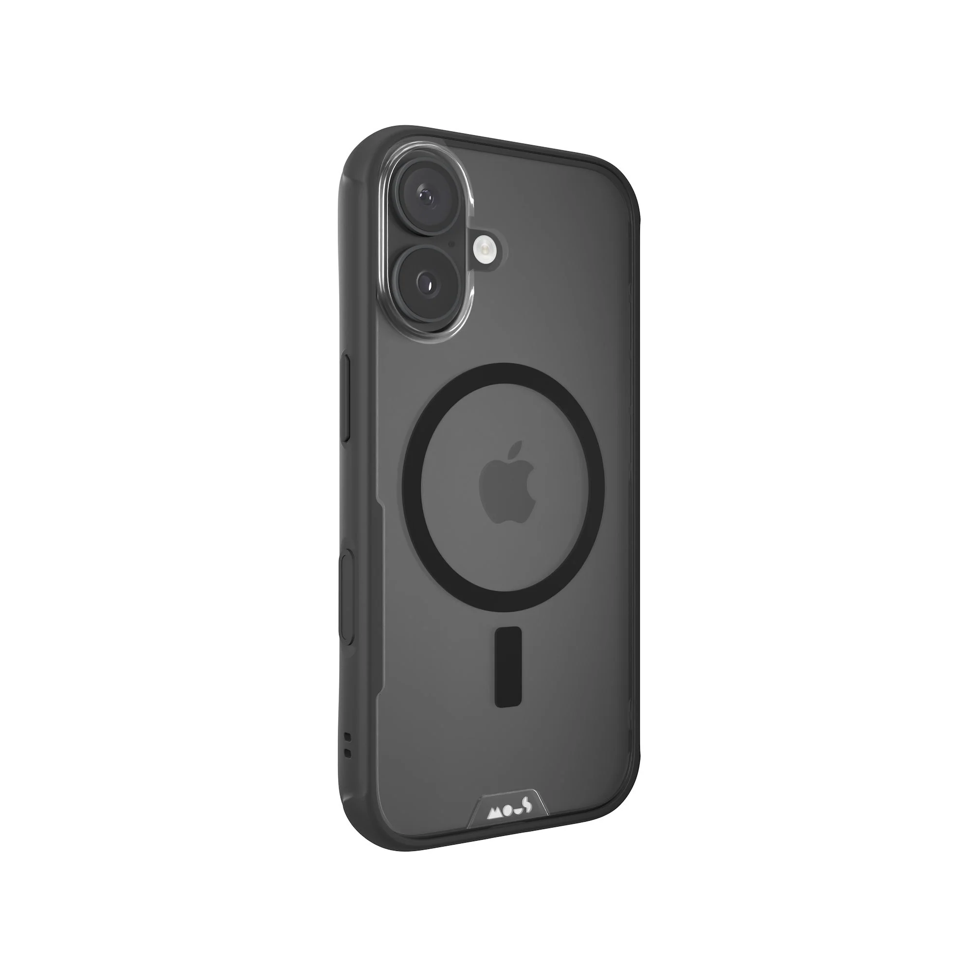 Protective Clear Phone Case with Camera Control Button - Clarity MagSafe - Image 4