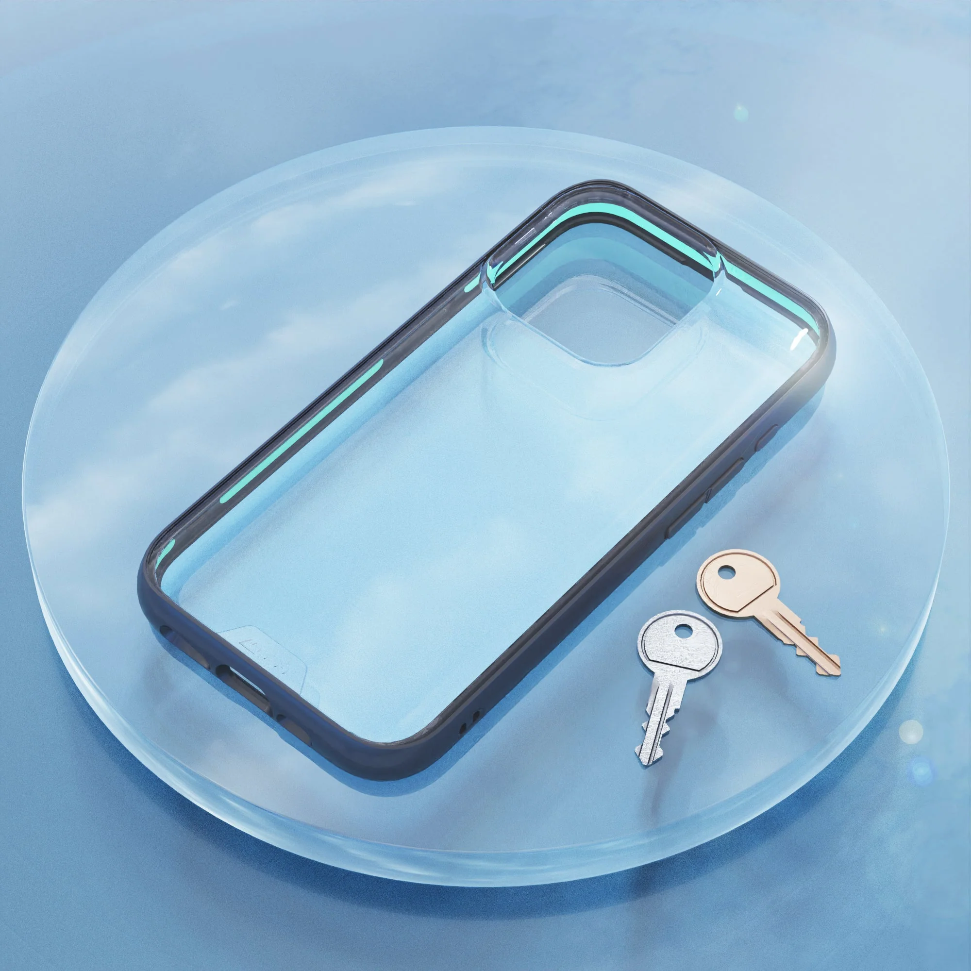 Protective Clear Phone Case - Clarity - Image 160