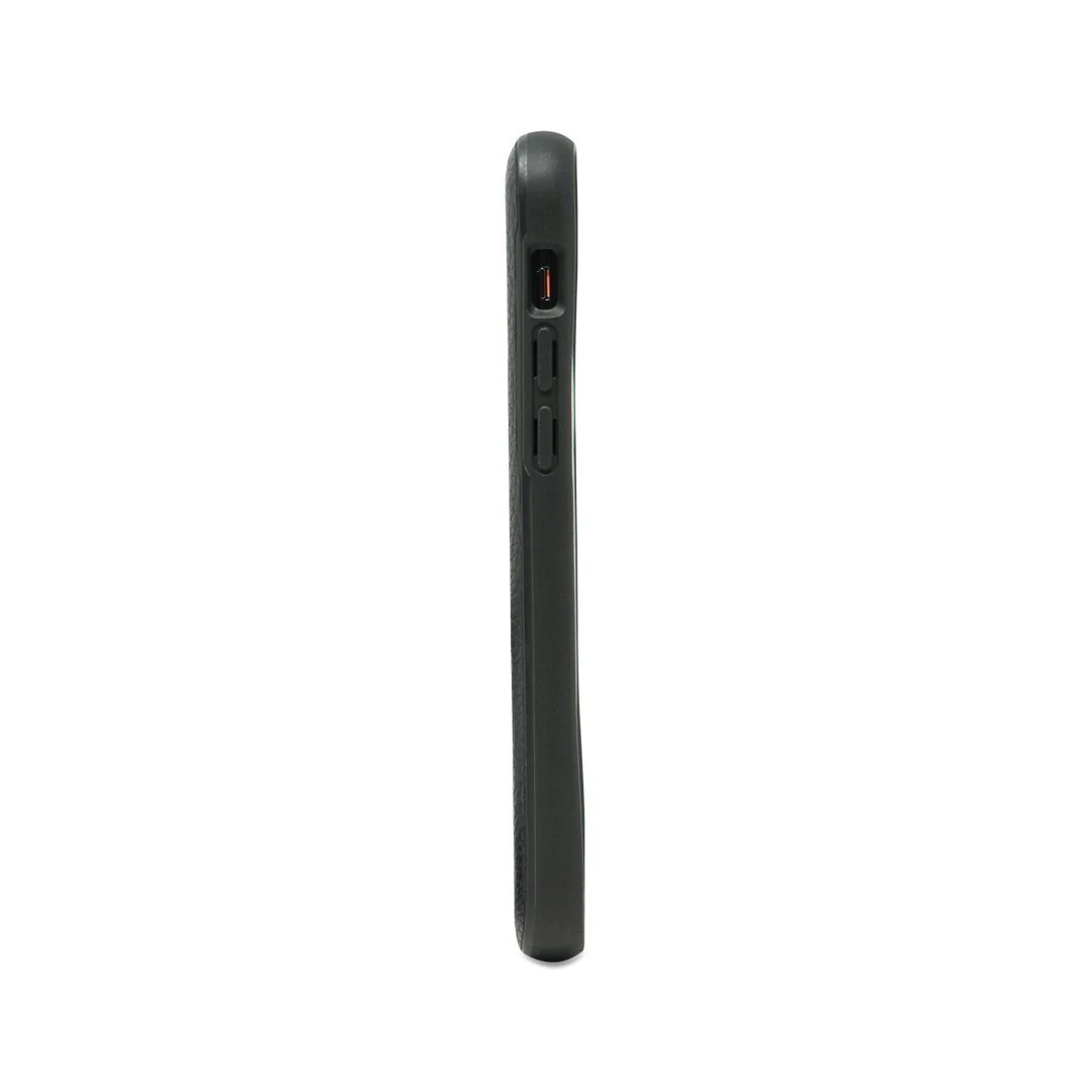 Black Leather Phone Case - Contour - Image 8