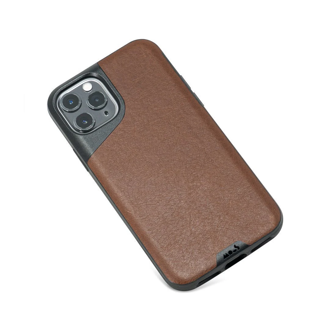 Brown Leather Phone Case - Contour - Image 10