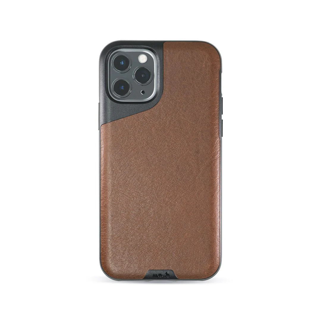 Brown Leather Phone Case - Contour - Image 11