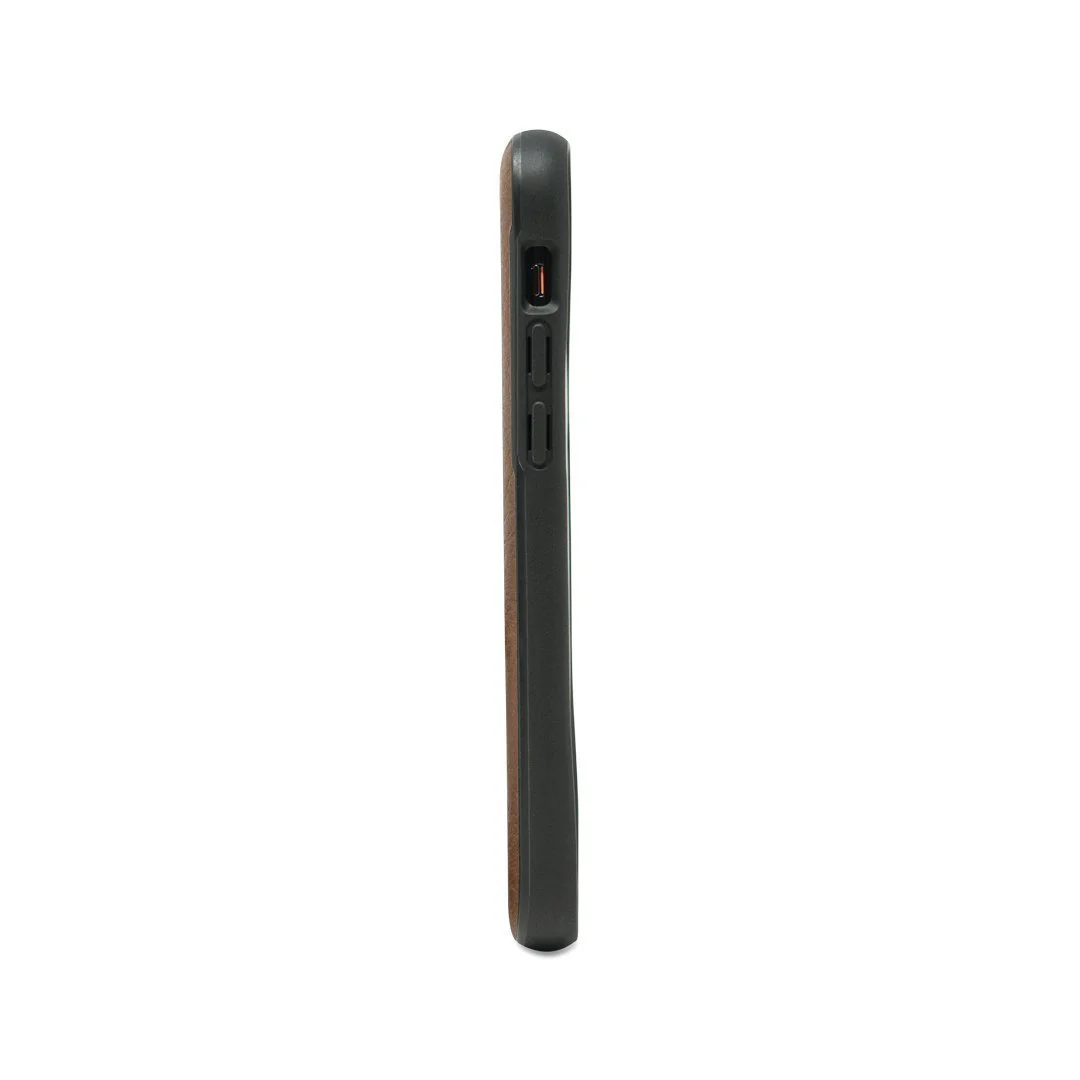 Brown Leather Phone Case - Contour - Image 4