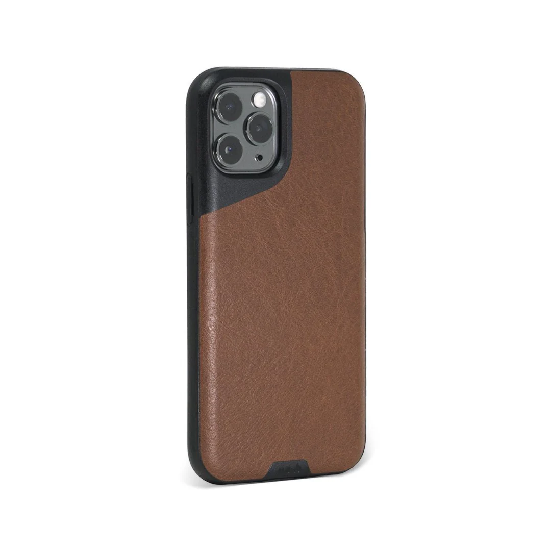 Brown Leather Phone Case - Contour - Image 9