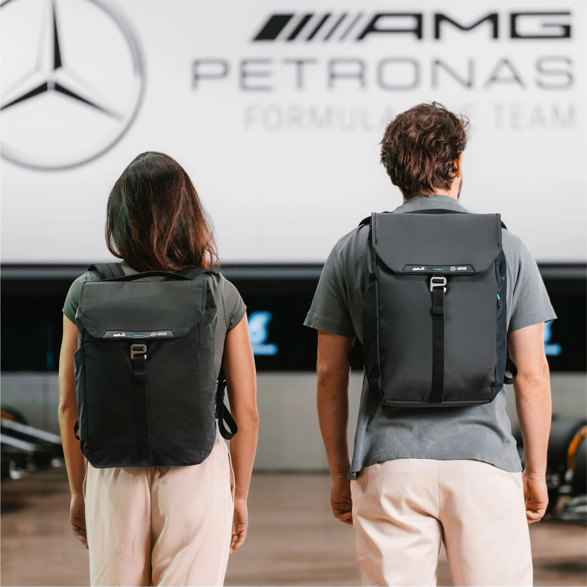 Flap Backpack with UltraTex® - Day x Mercedes-AMG F1 Team - Image 10