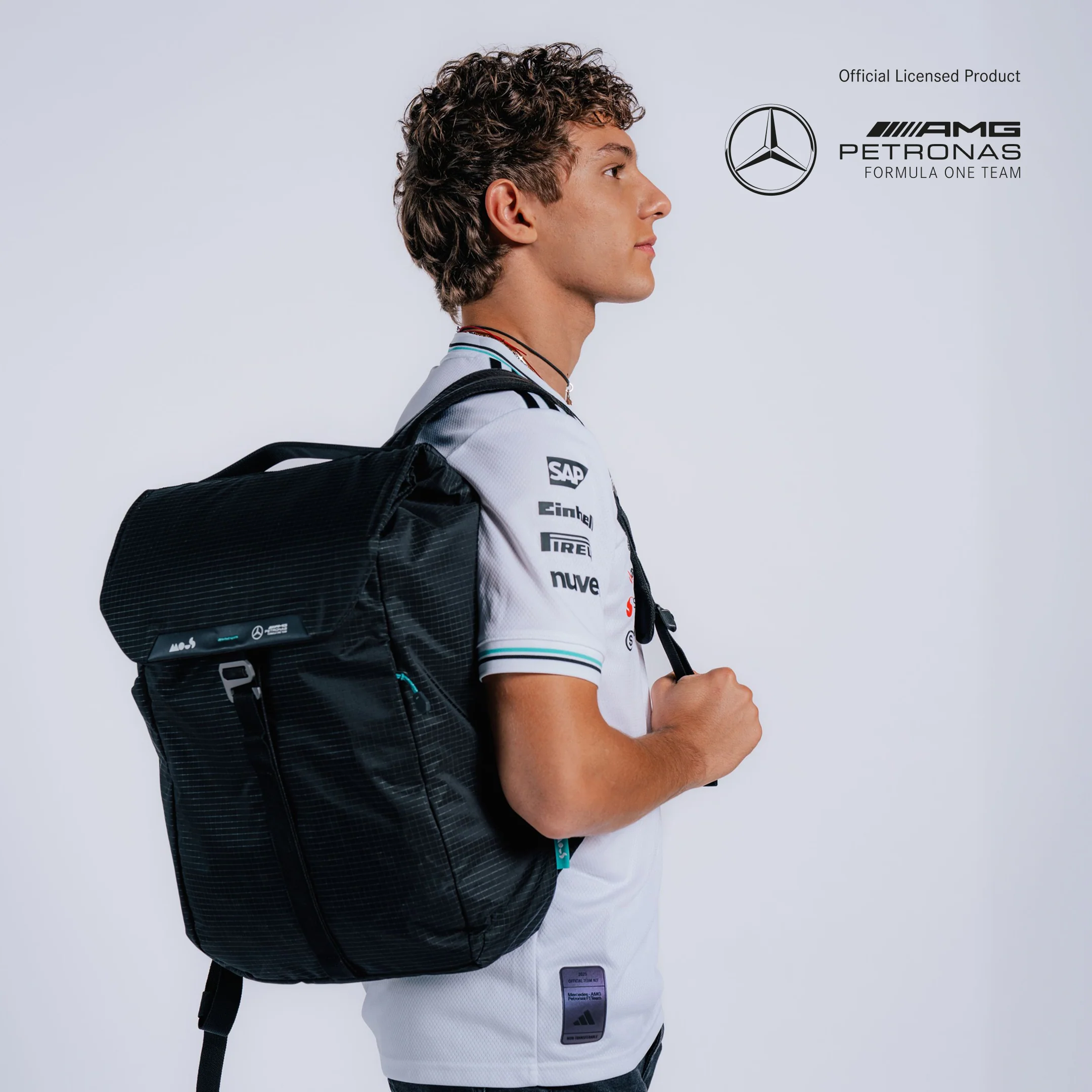 Flap Backpack with UltraTex® - Day x Mercedes-AMG F1 Team - Image 2