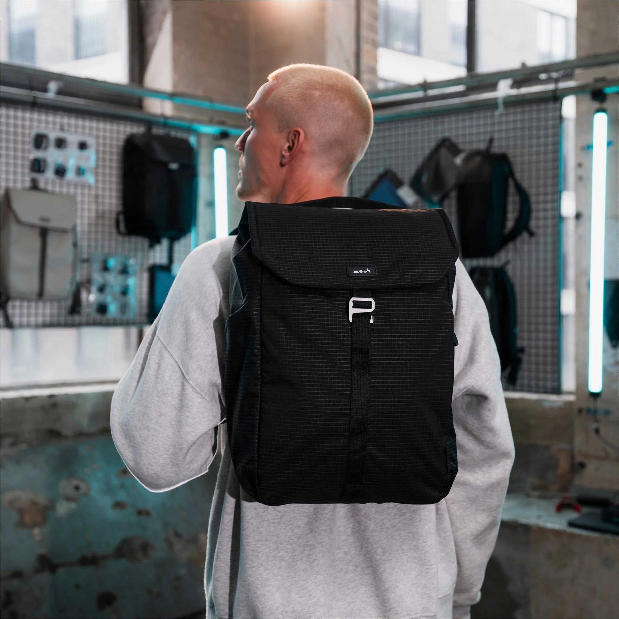 Flap Backpack with UltraTex® - Day - Image 2