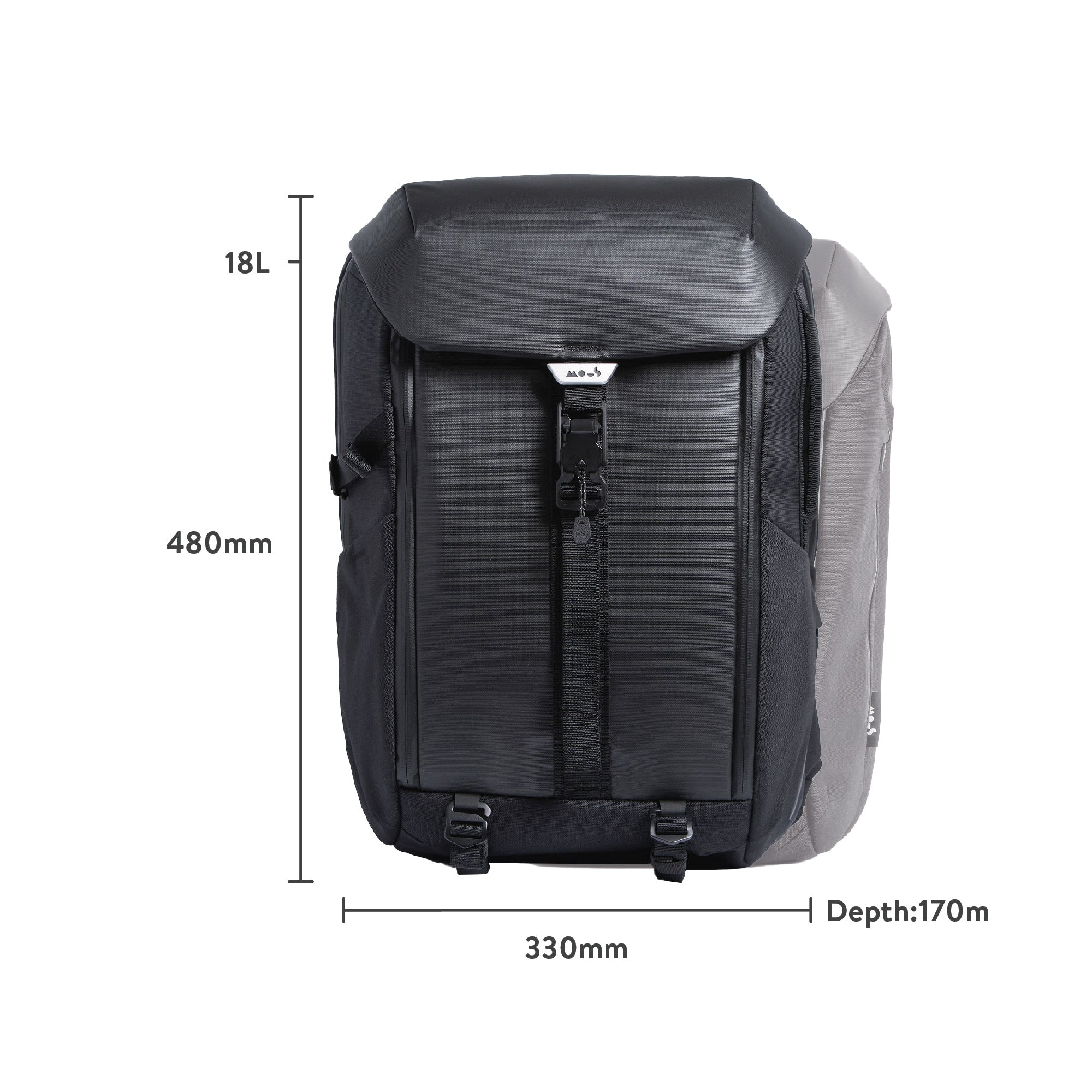 Protective Lid Backpack - Extreme - Image 25