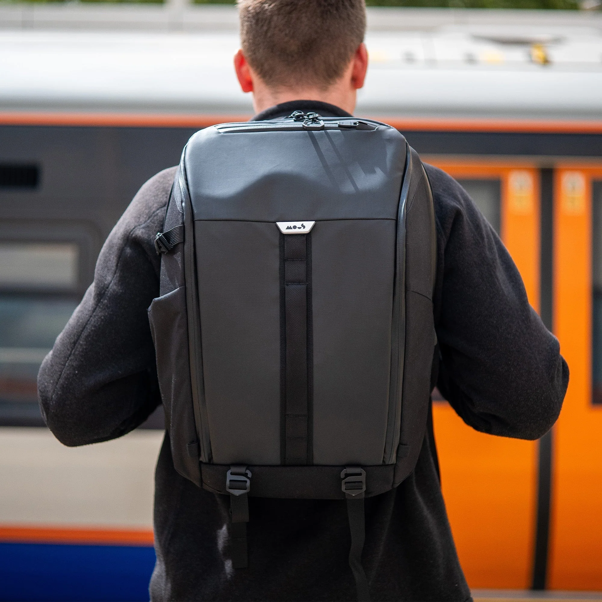 Protective Zip Backpack - Extreme - Image 12