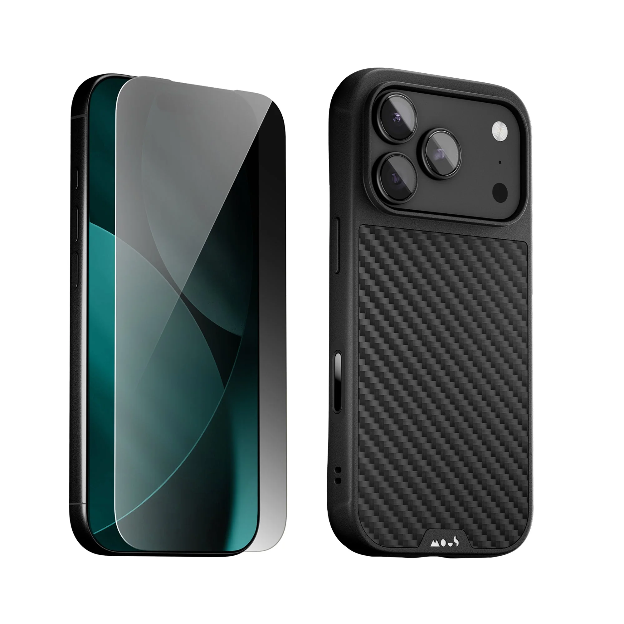 Aramid Fibre Protective Case and Screen Protector - Apple Essentials Kit - Image 3