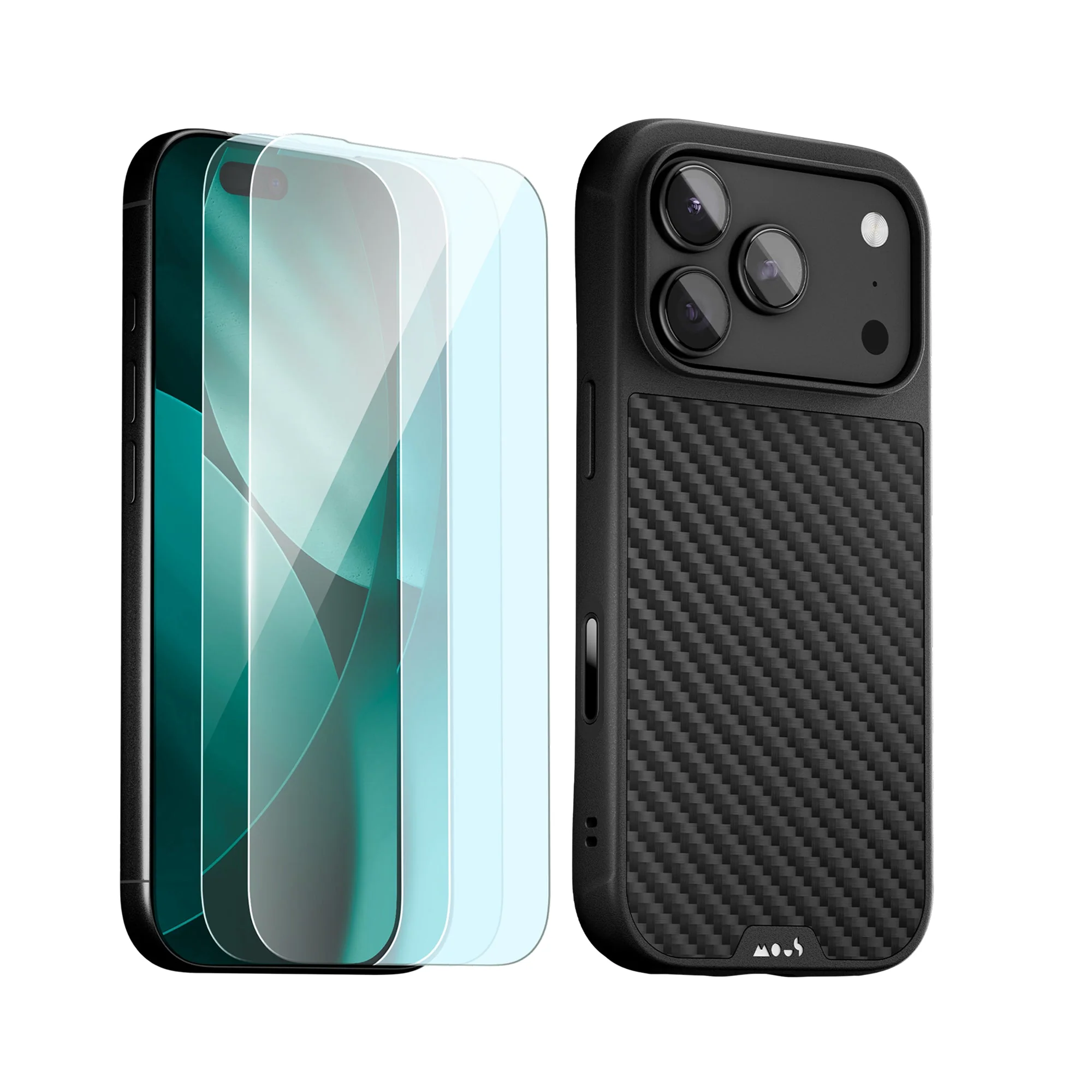 Aramid Fibre Protective Case and Screen Protector - Apple Essentials Kit - Image 9