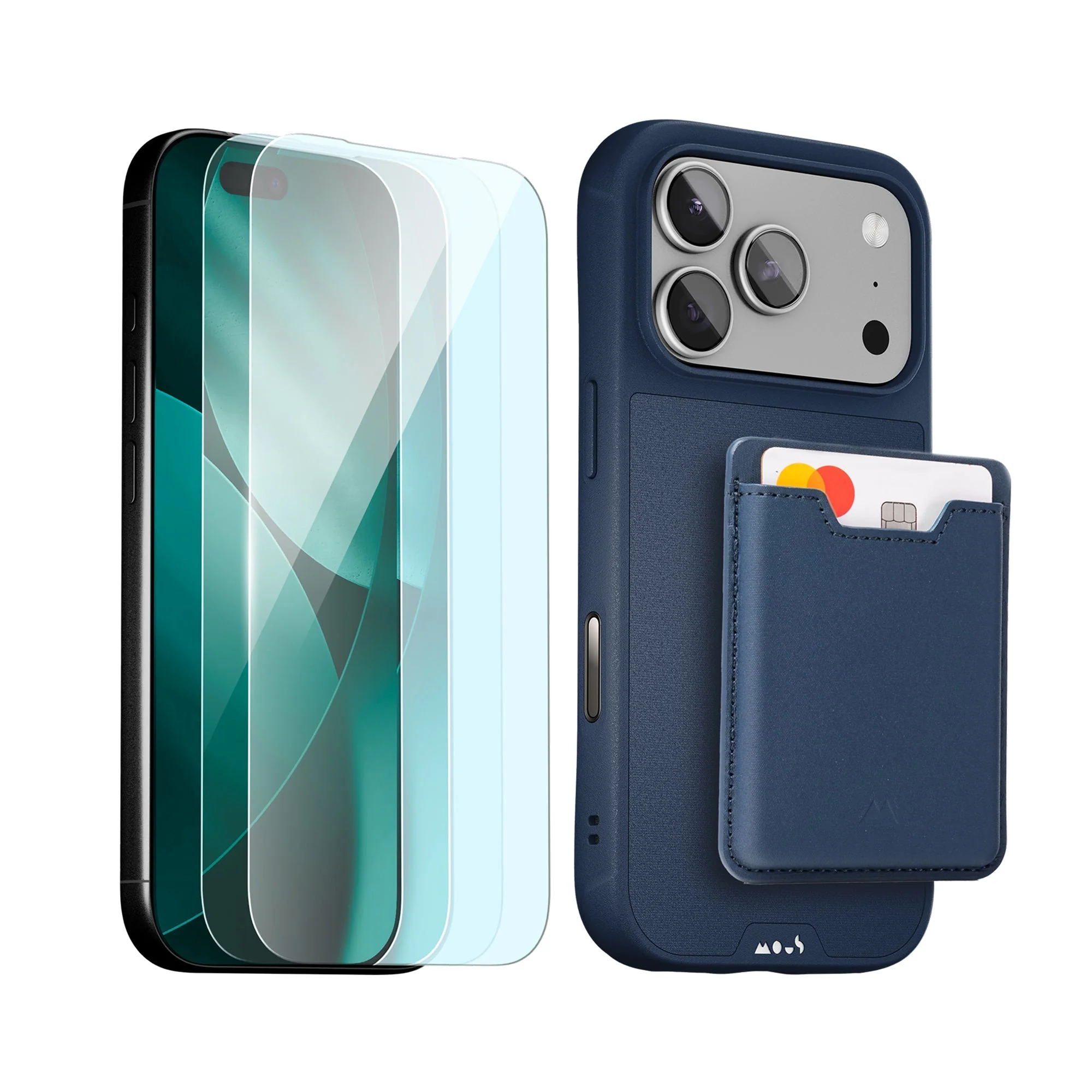 Marine Protective Case, Screen Protector and Card Wallet - Apple Starter Kit - Image 10