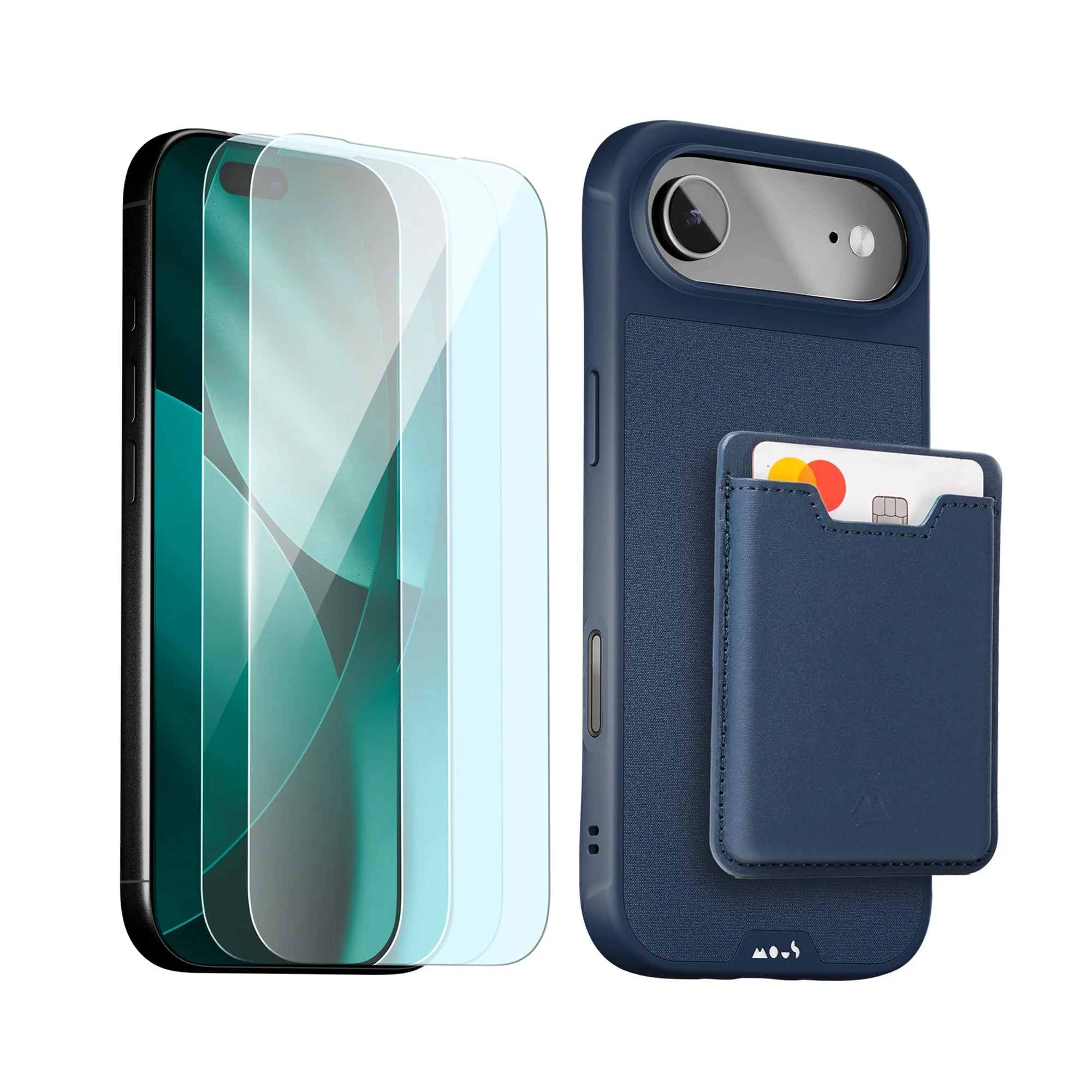 Marine Protective Case, Screen Protector and Card Wallet - Apple Starter Kit - Image 12