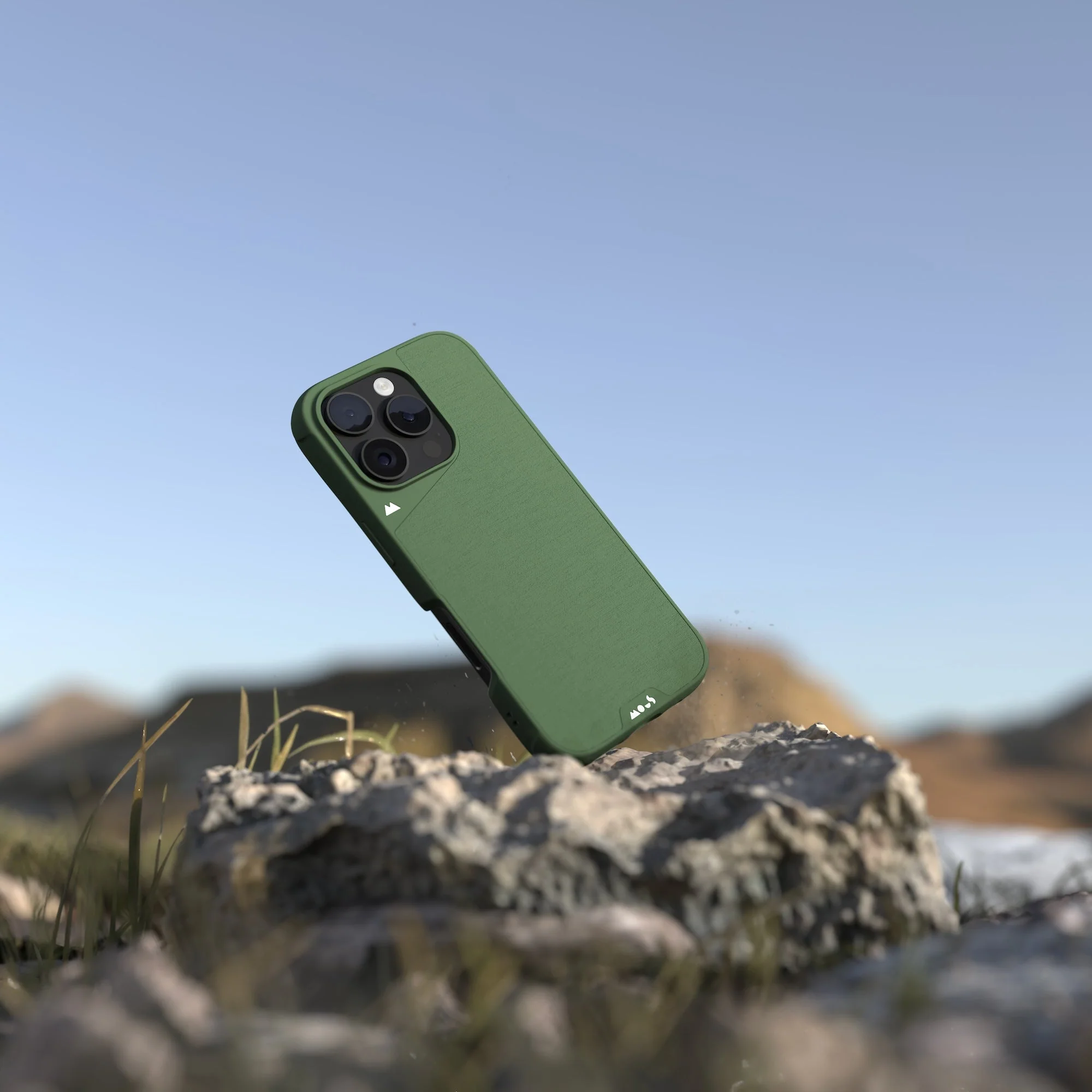 Forest Green Protective Phone Case - Limitless - Image 6