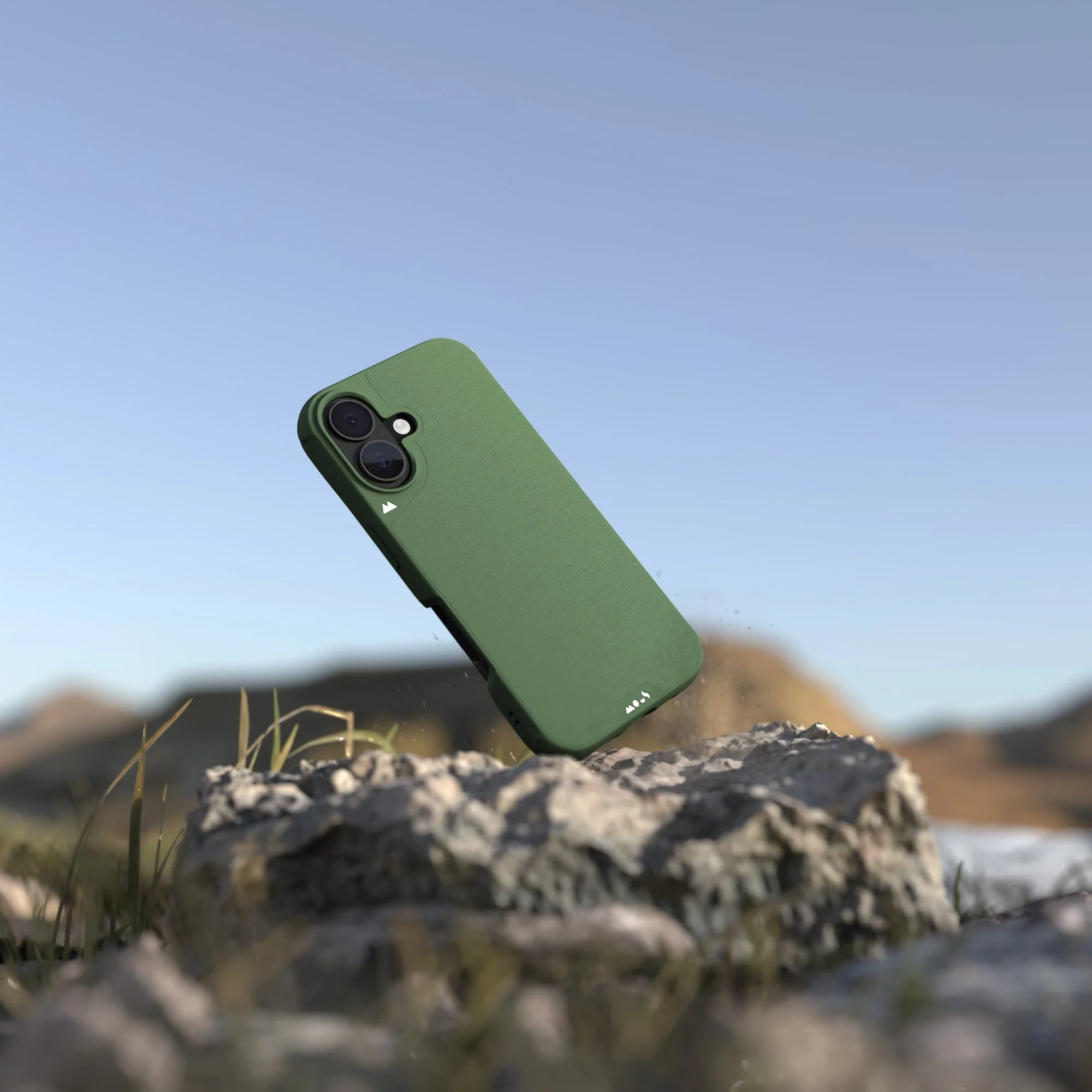 Forest Green Protective Phone Case - Limitless - Image 9