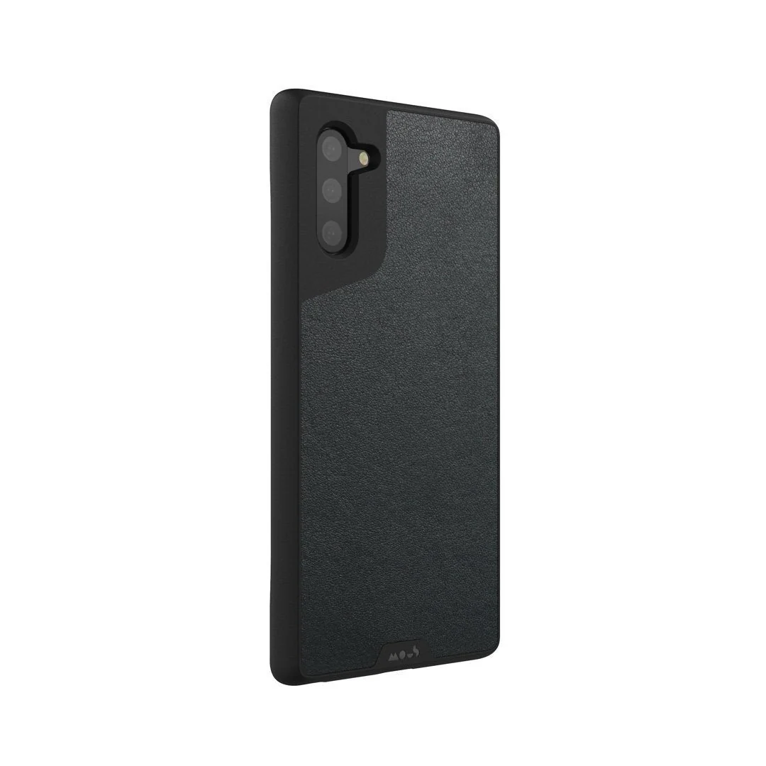 Black Leather Protective Phone Case - Limitless - Image 101