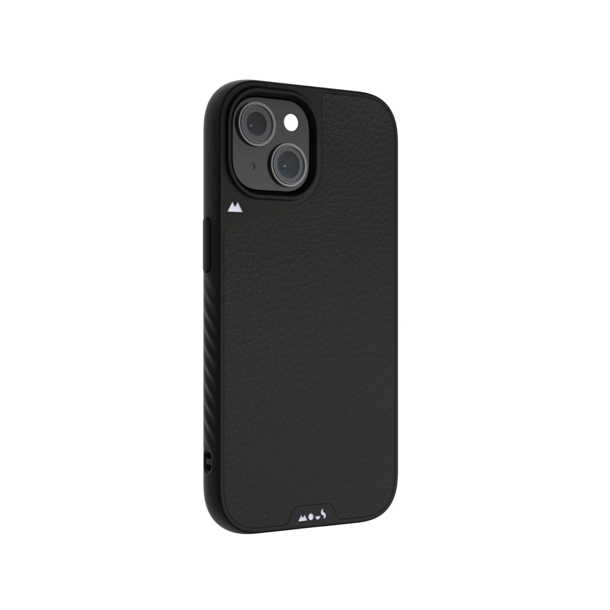 Black Leather Protective Phone Case - Limitless - Image 113