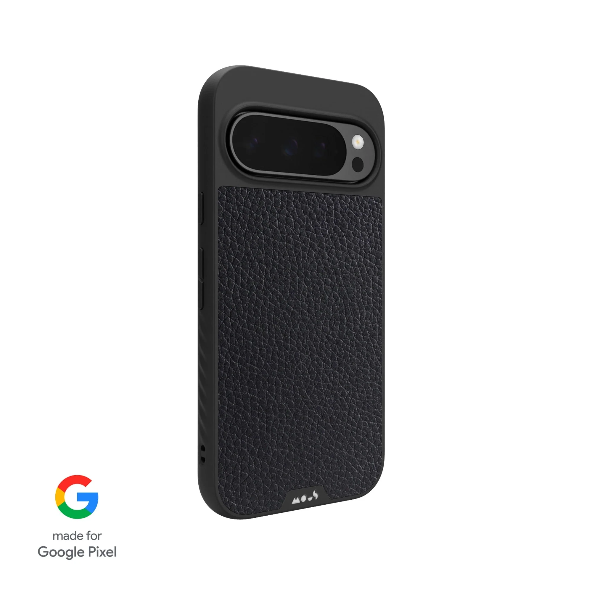 Black Leather Protective Phone Case - Limitless - Image 116