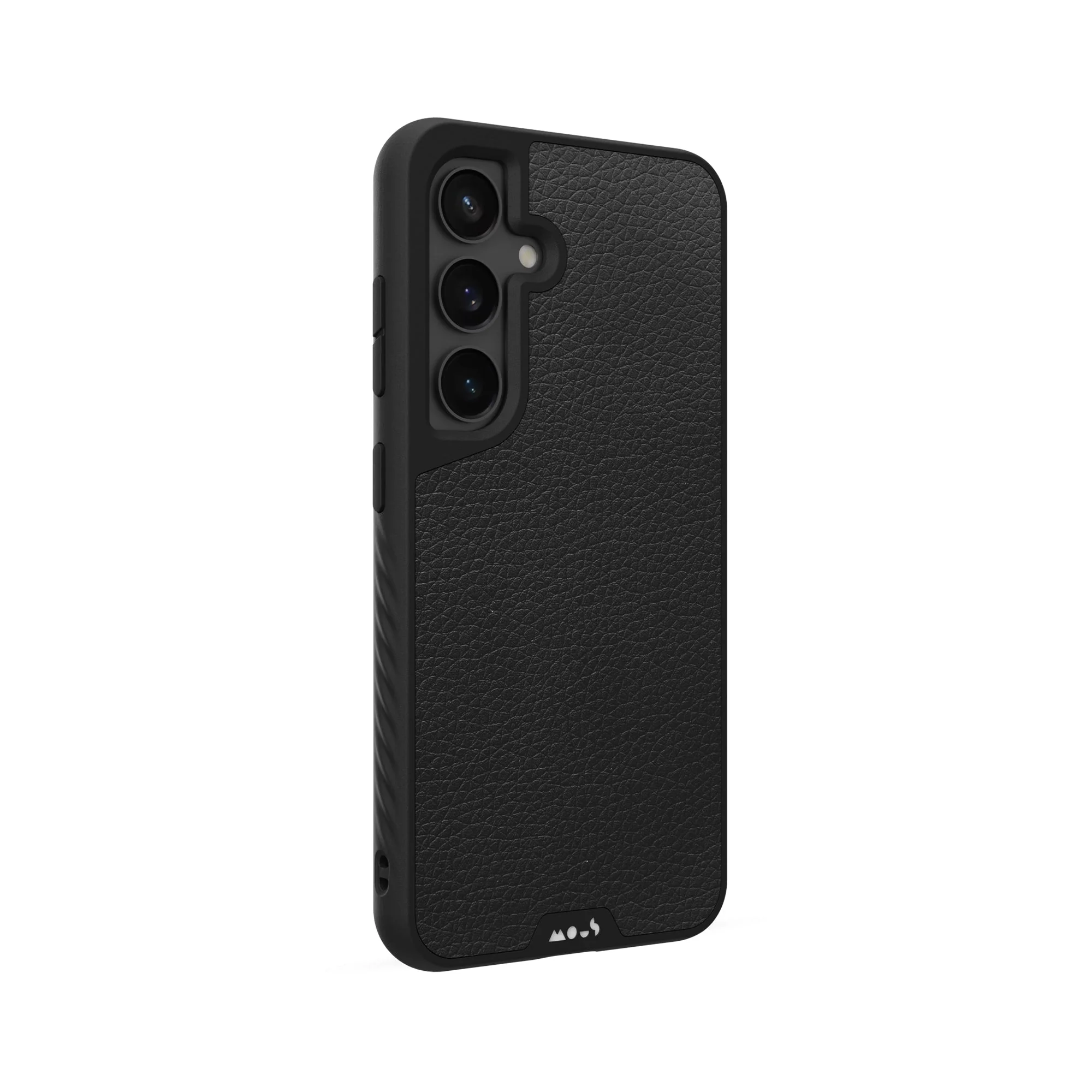 Black Leather Protective Phone Case - Limitless - Image 123
