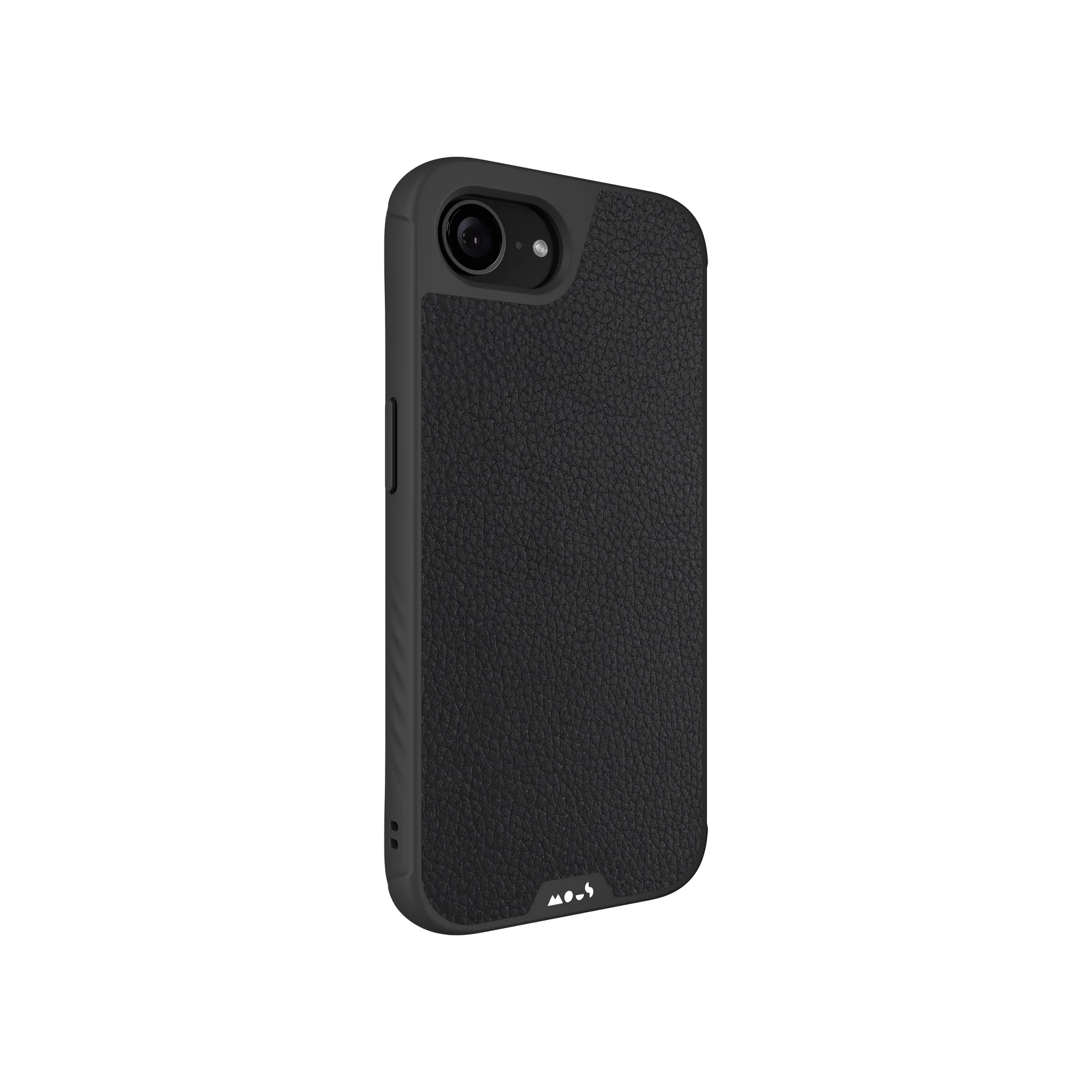 Black Leather Protective Phone Case - Limitless - Image 132