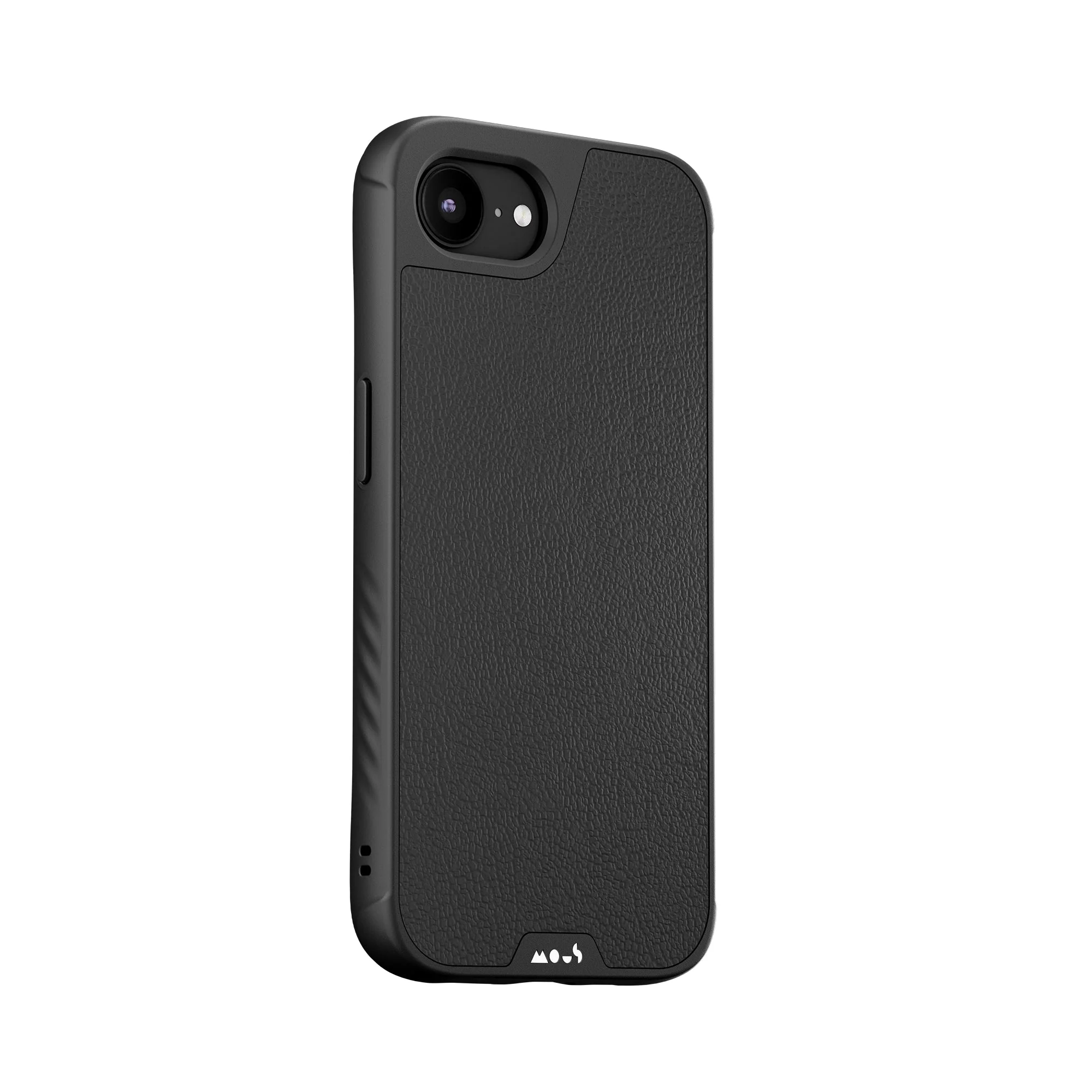Black Leather Protective Phone Case - Limitless - Image 133
