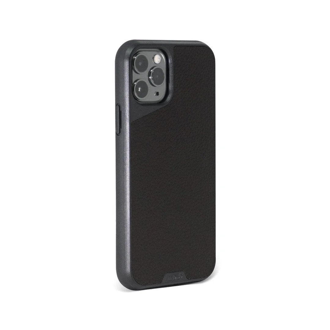 Black Leather Protective Phone Case - Limitless - Image 20