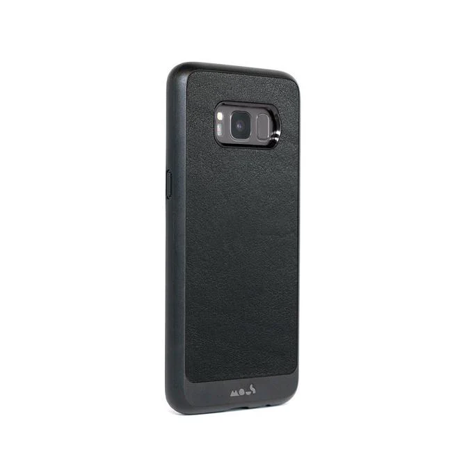 Black Leather Protective Phone Case - Limitless - Image 31