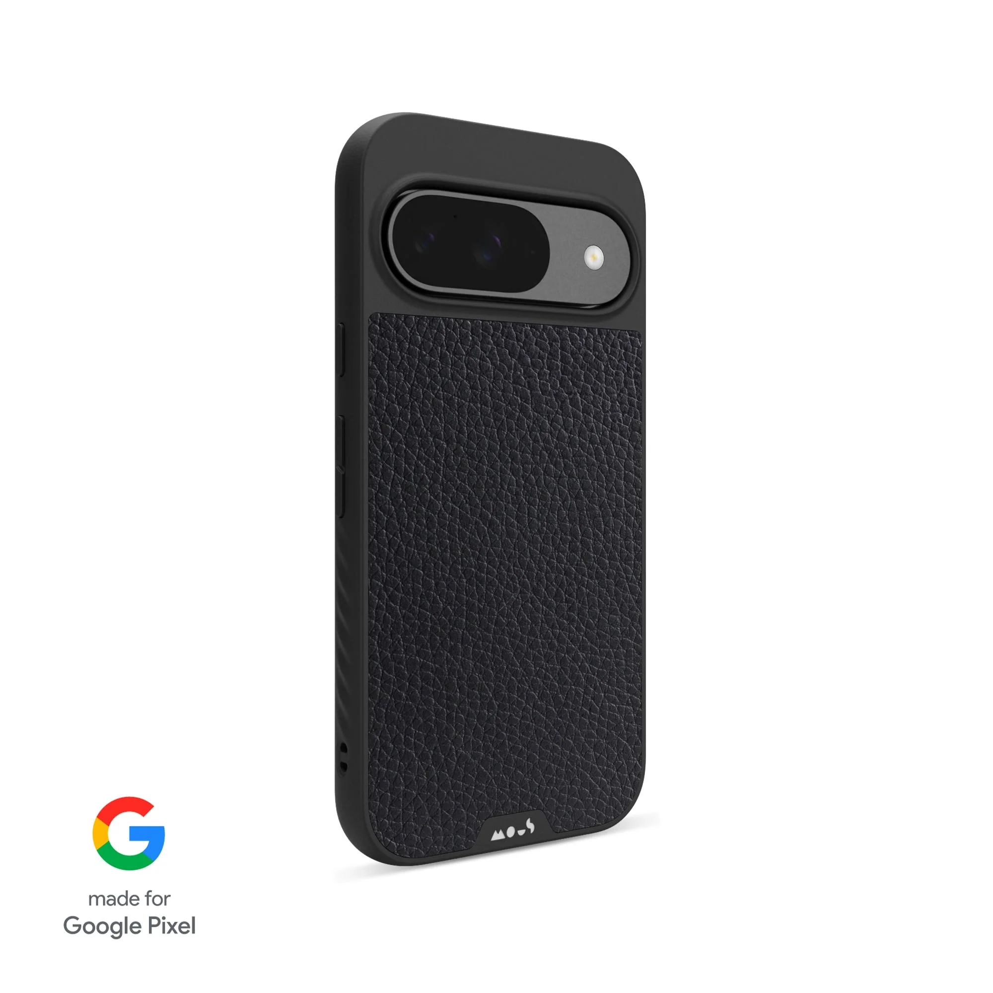 Black Leather Protective Phone Case - Limitless - Image 37