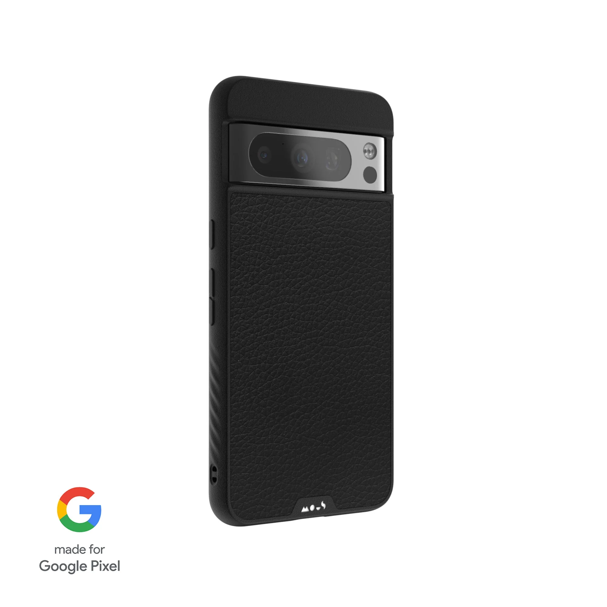 Black Leather Protective Phone Case - Limitless - Image 38