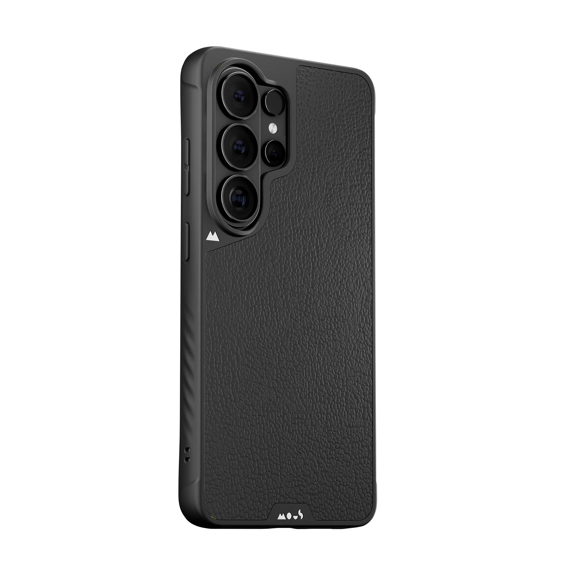 Black Leather Protective Phone Case - Limitless - Image 49