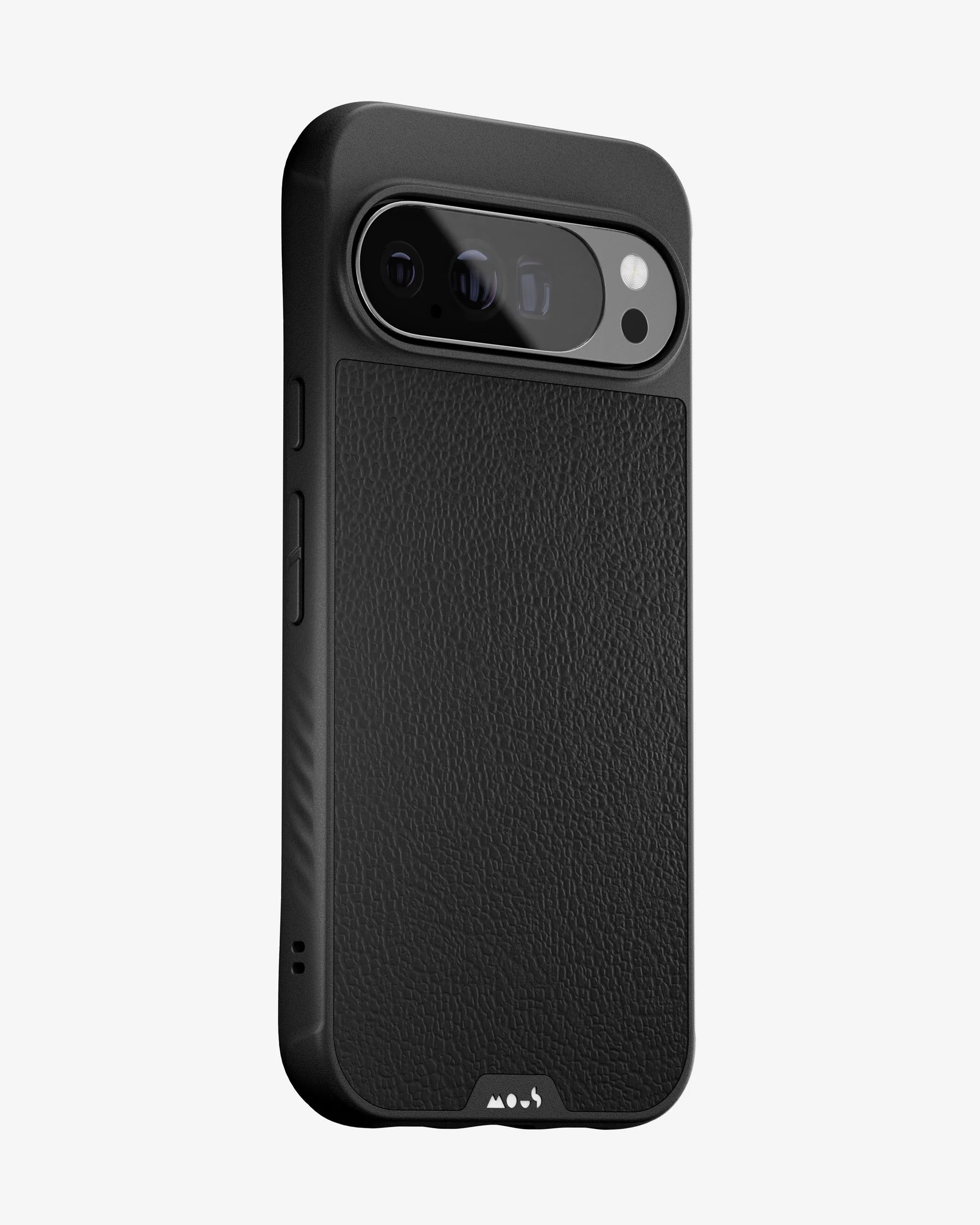 Black Leather Protective Phone Case - Limitless - Image 5