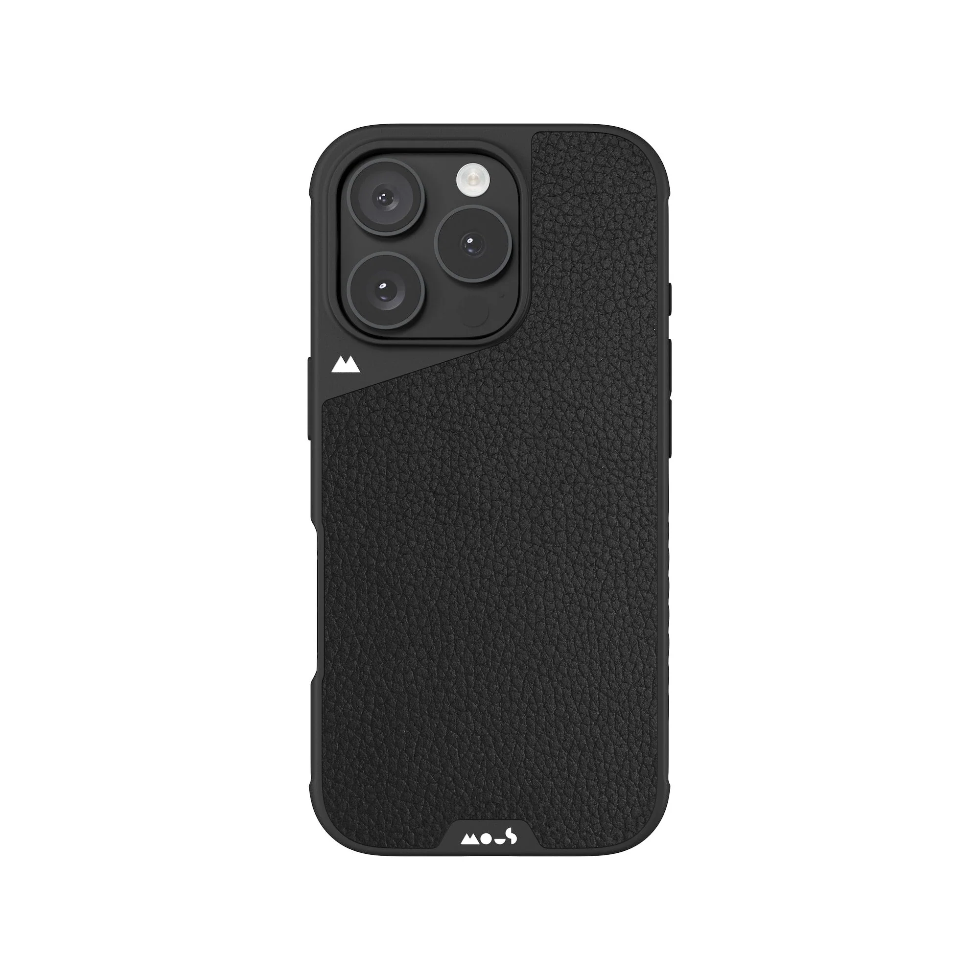 Black Leather Protective Phone Case - Limitless - Image 57