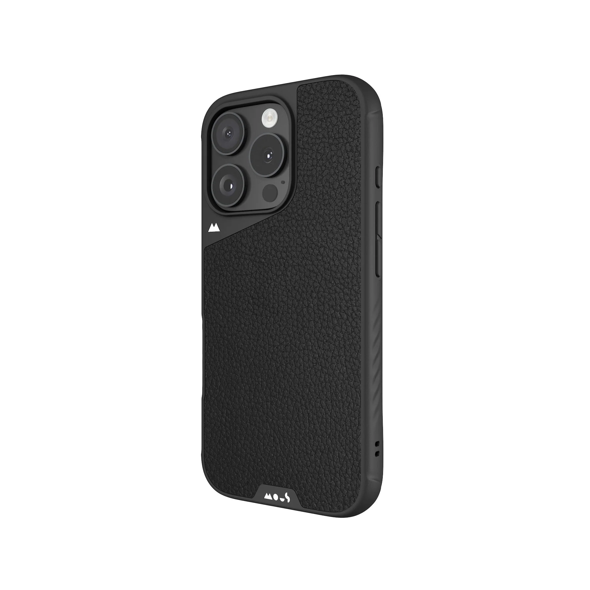 Black Leather Protective Phone Case - Limitless - Image 58
