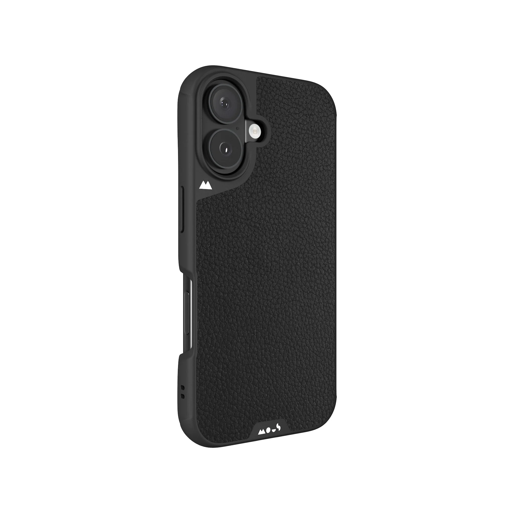 Black Leather Protective Phone Case - Limitless - Image 59