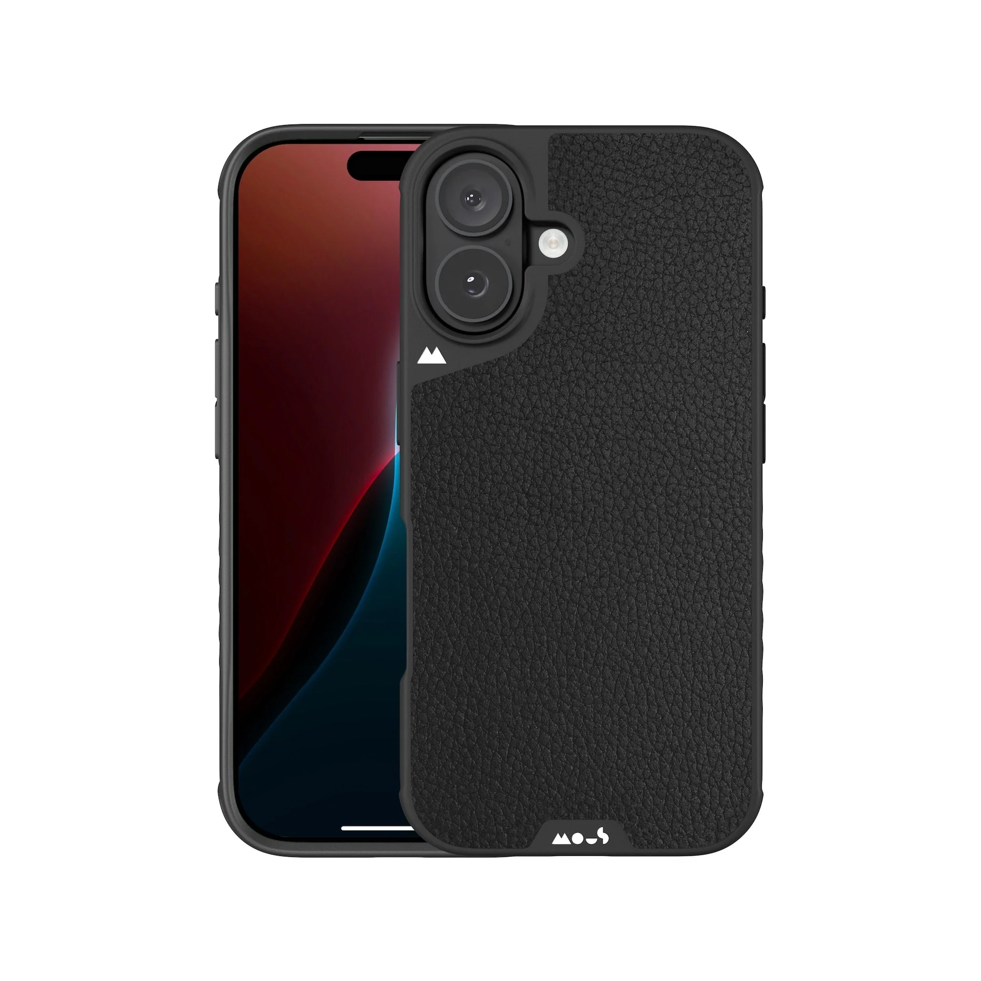 Black Leather Protective Phone Case - Limitless - Image 61