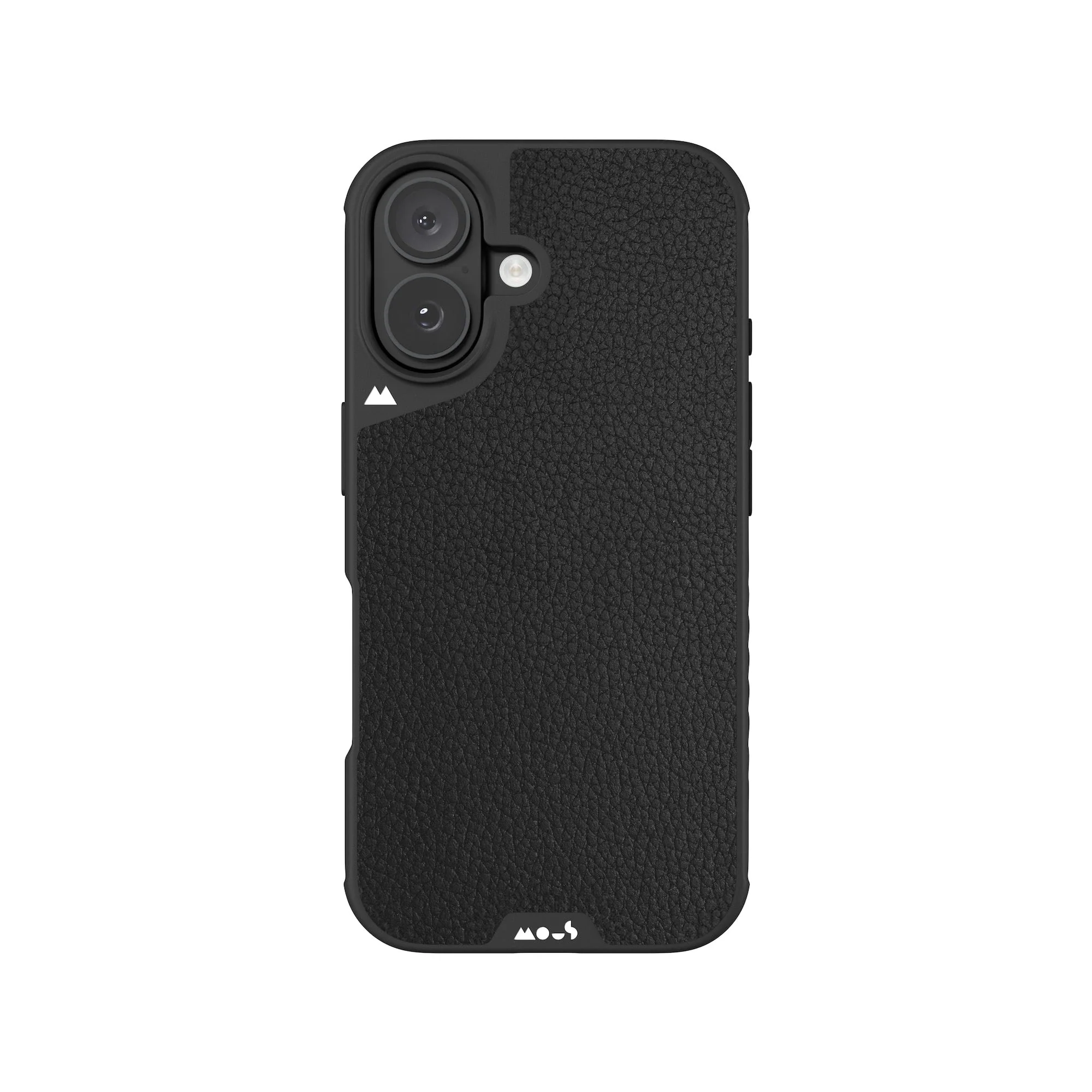 Black Leather Protective Phone Case - Limitless - Image 63