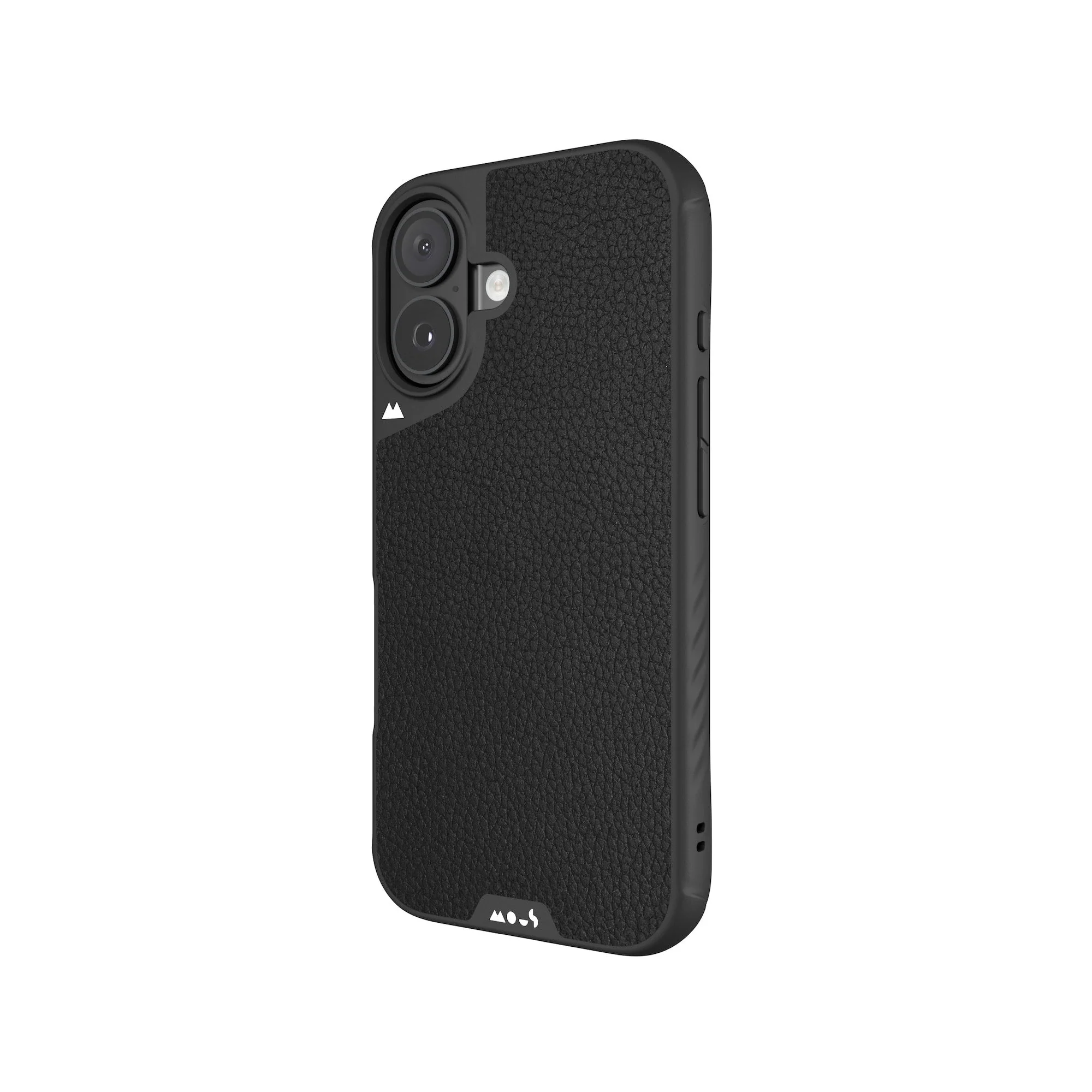 Black Leather Protective Phone Case - Limitless - Image 64