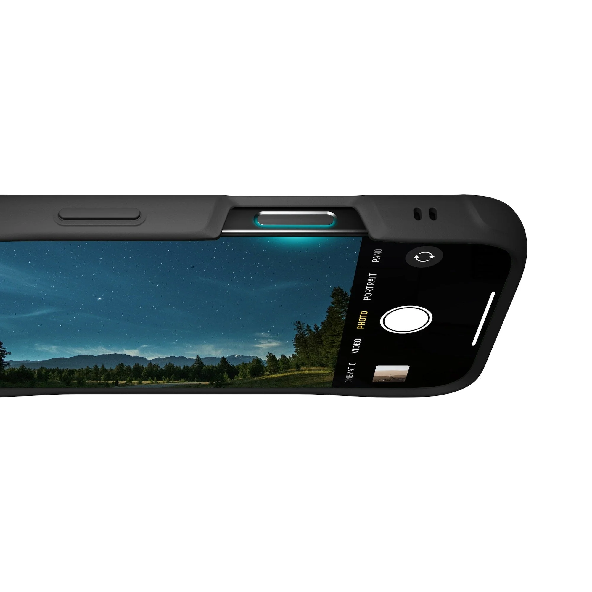 Black Leather Protective Phone Case - Limitless - Image 65
