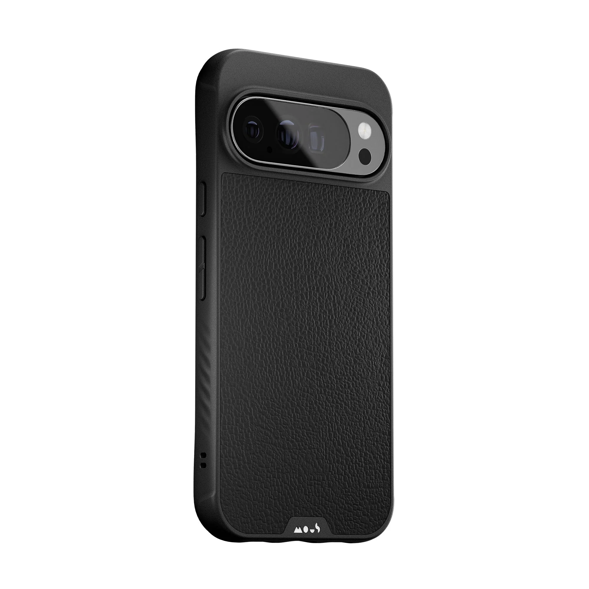 Black Leather Protective Phone Case - Limitless - Image 7