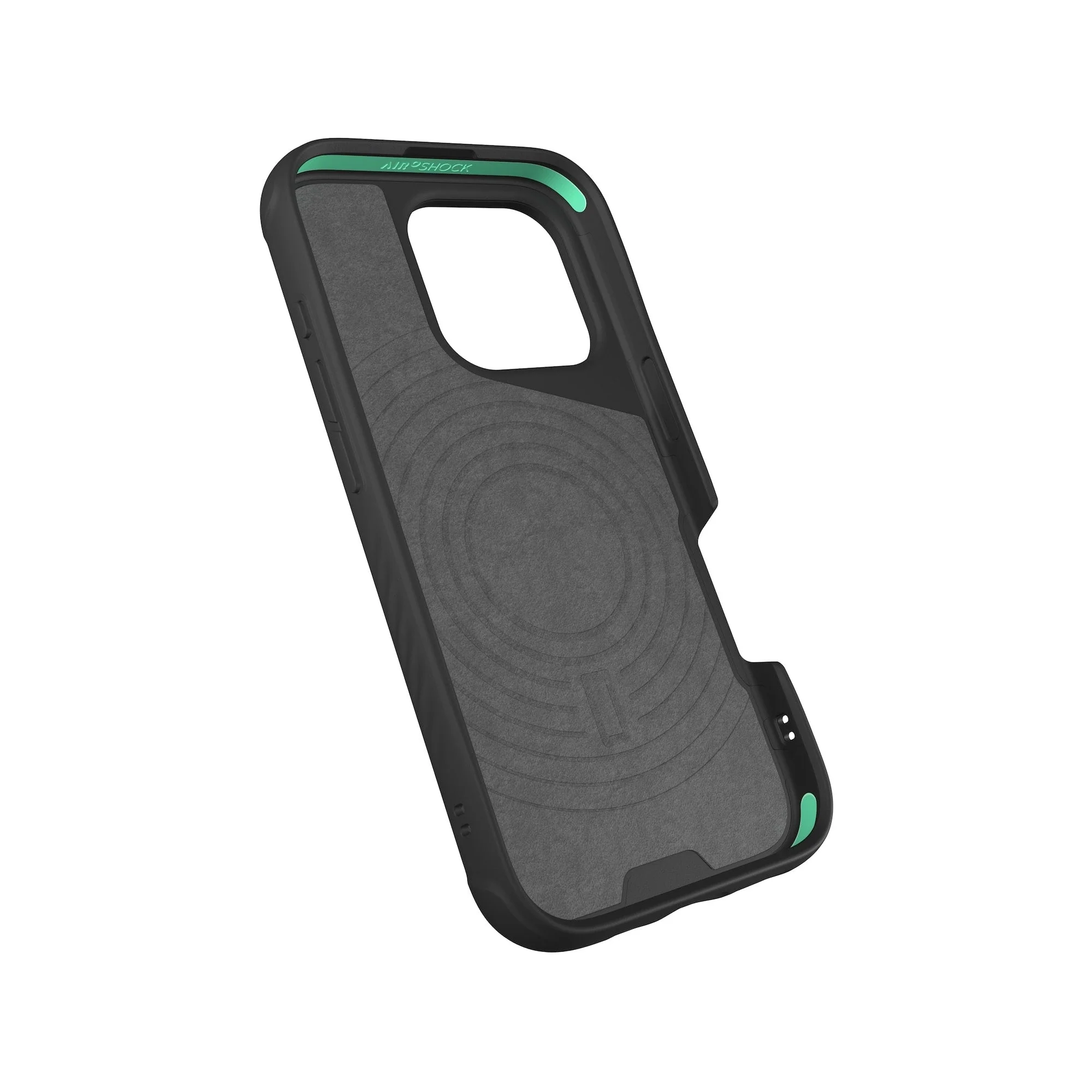 Black Leather Protective Phone Case - Limitless - Image 70